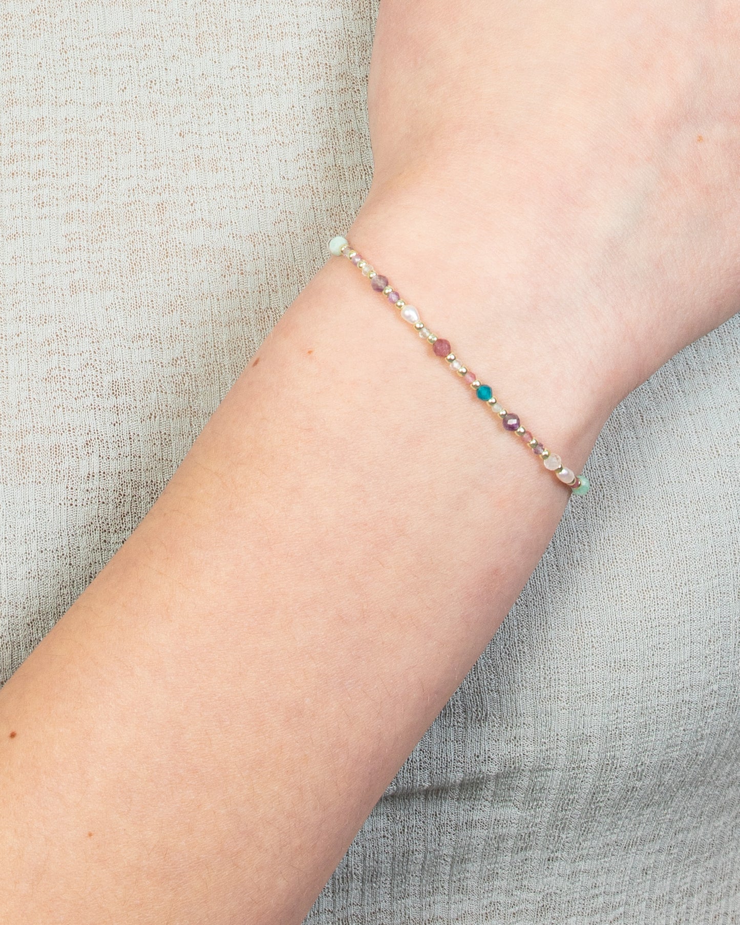 BLOSSOM GARDEN GEMSTONE BRACELET