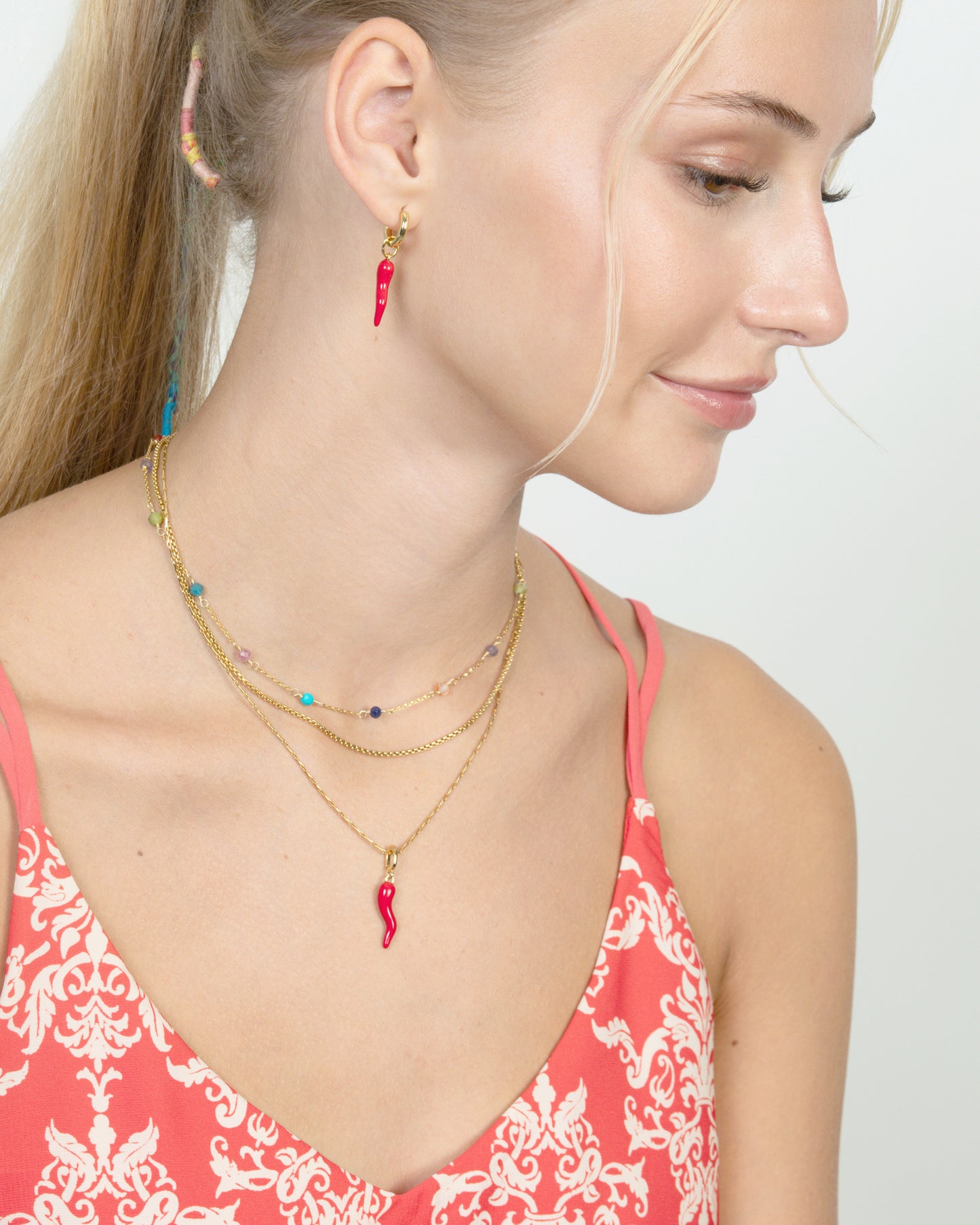 HARMONY STONE NECKLACE