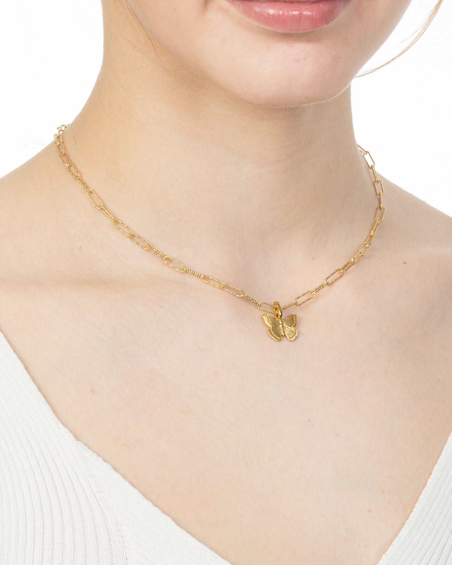 BUTTERFLY CLIP-ON CHARM