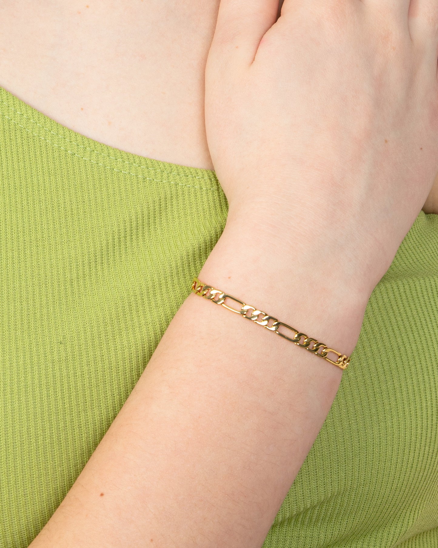 LARGE FIGARO CHAIN BRACELET