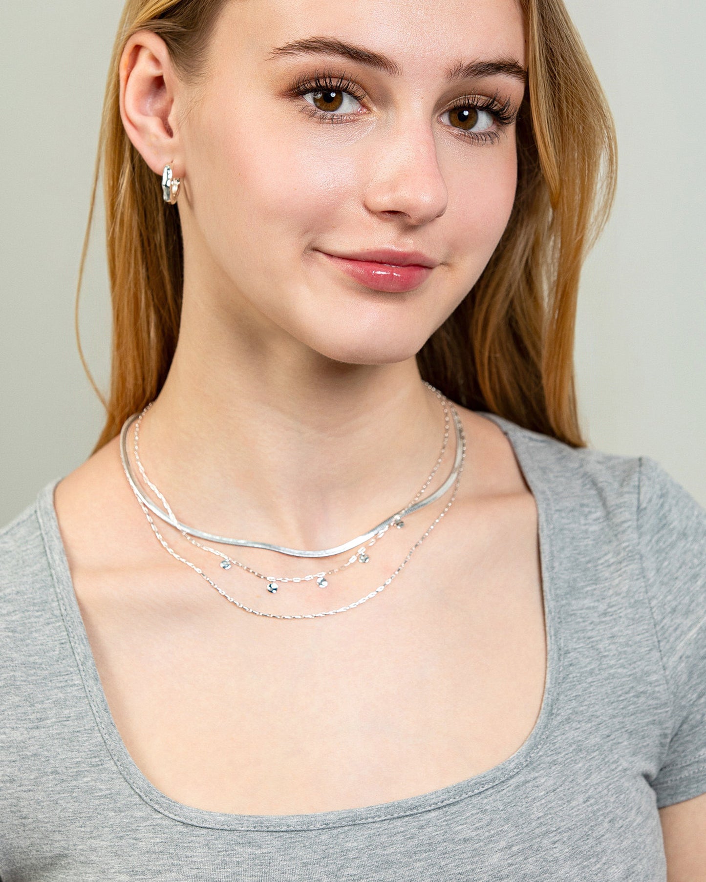 MINI DISC NECKLACE