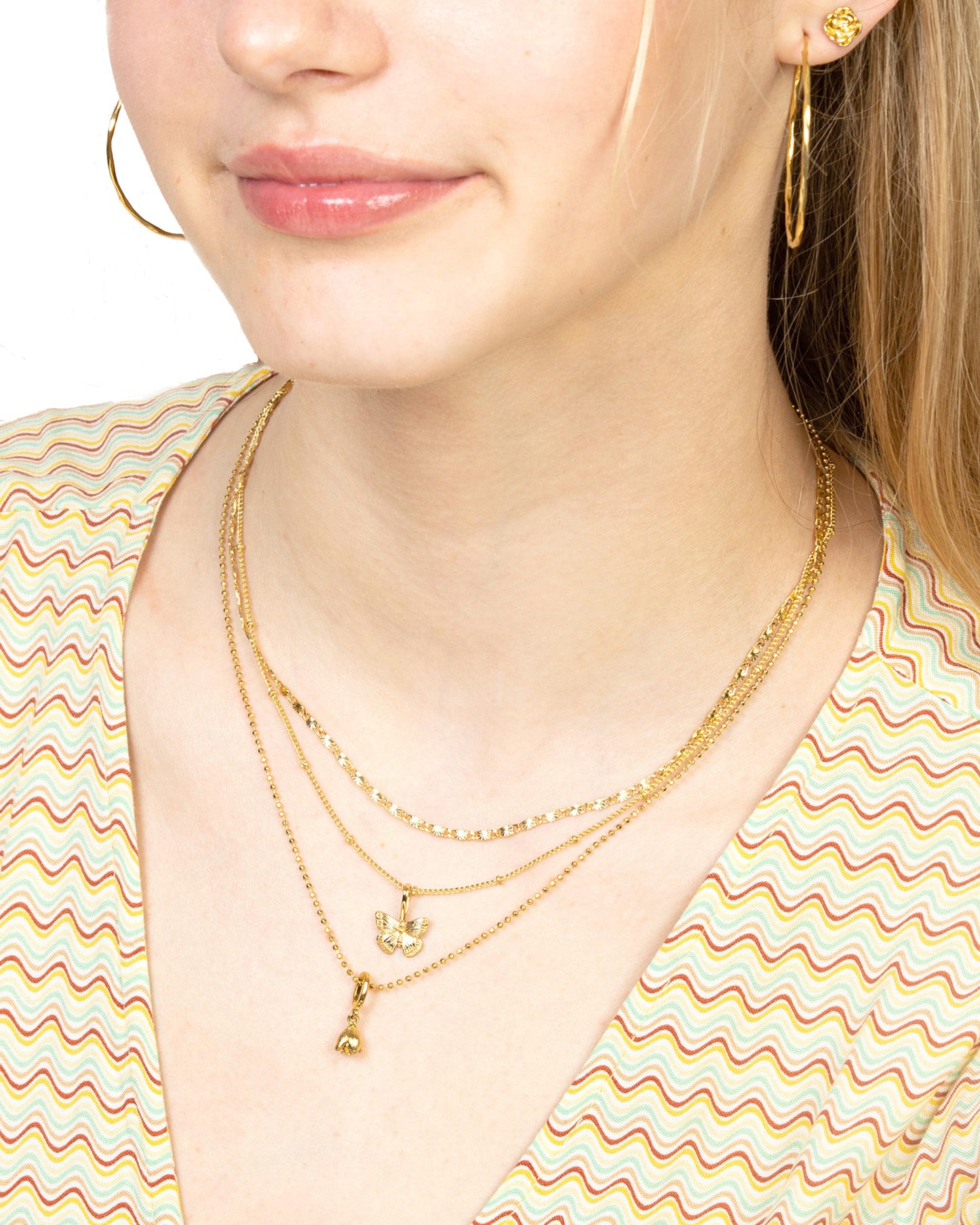 ROSEBUD CLIP-ON CHARM