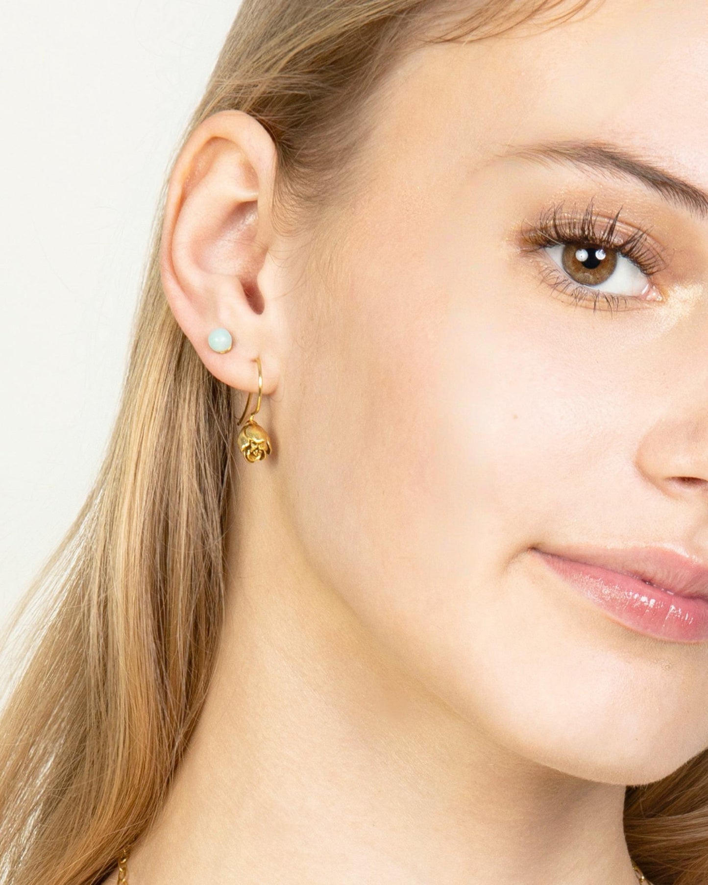 BLOOMING ROSEBUD EARRINGS