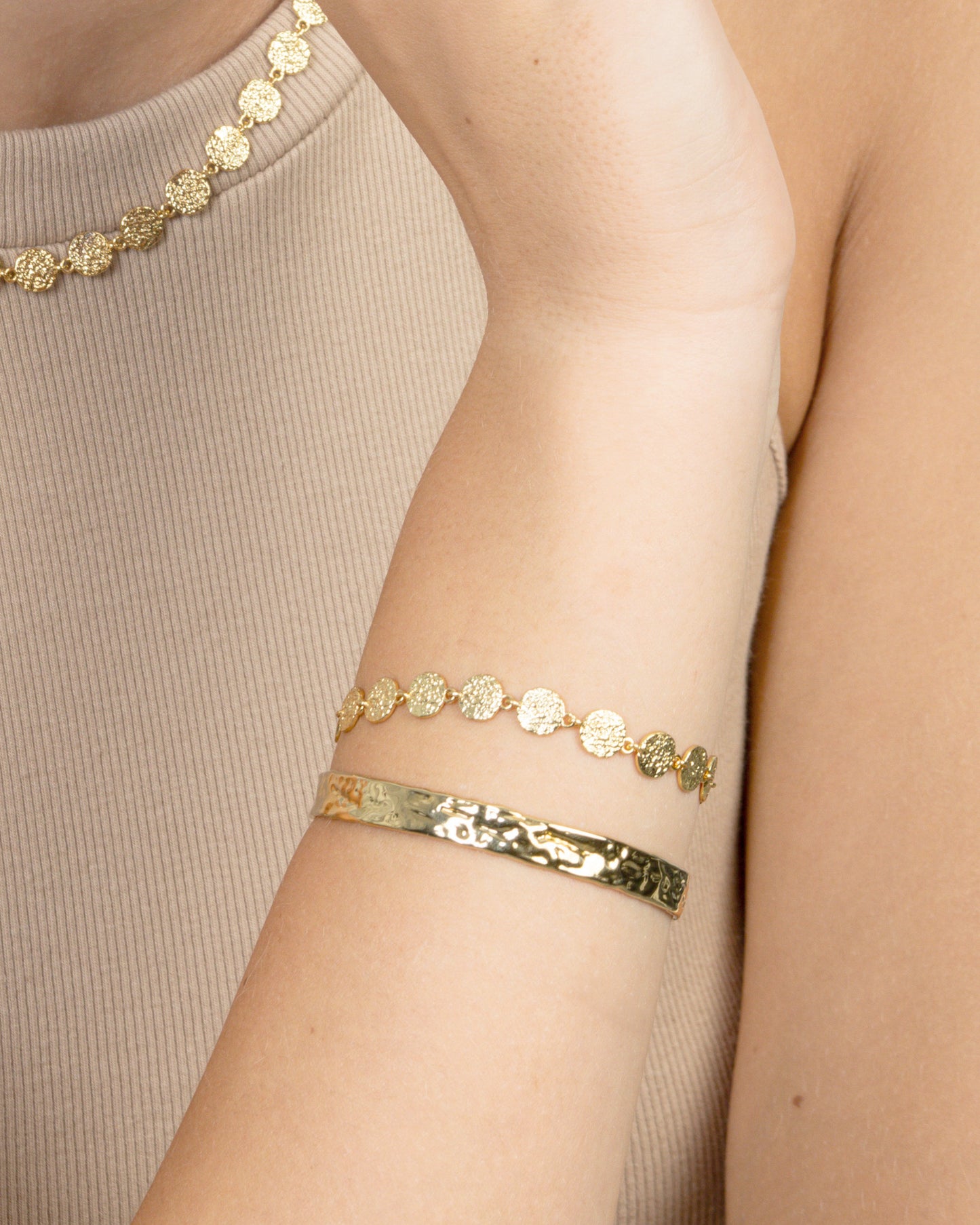 SOFT EROSION CUFF BRACELET
