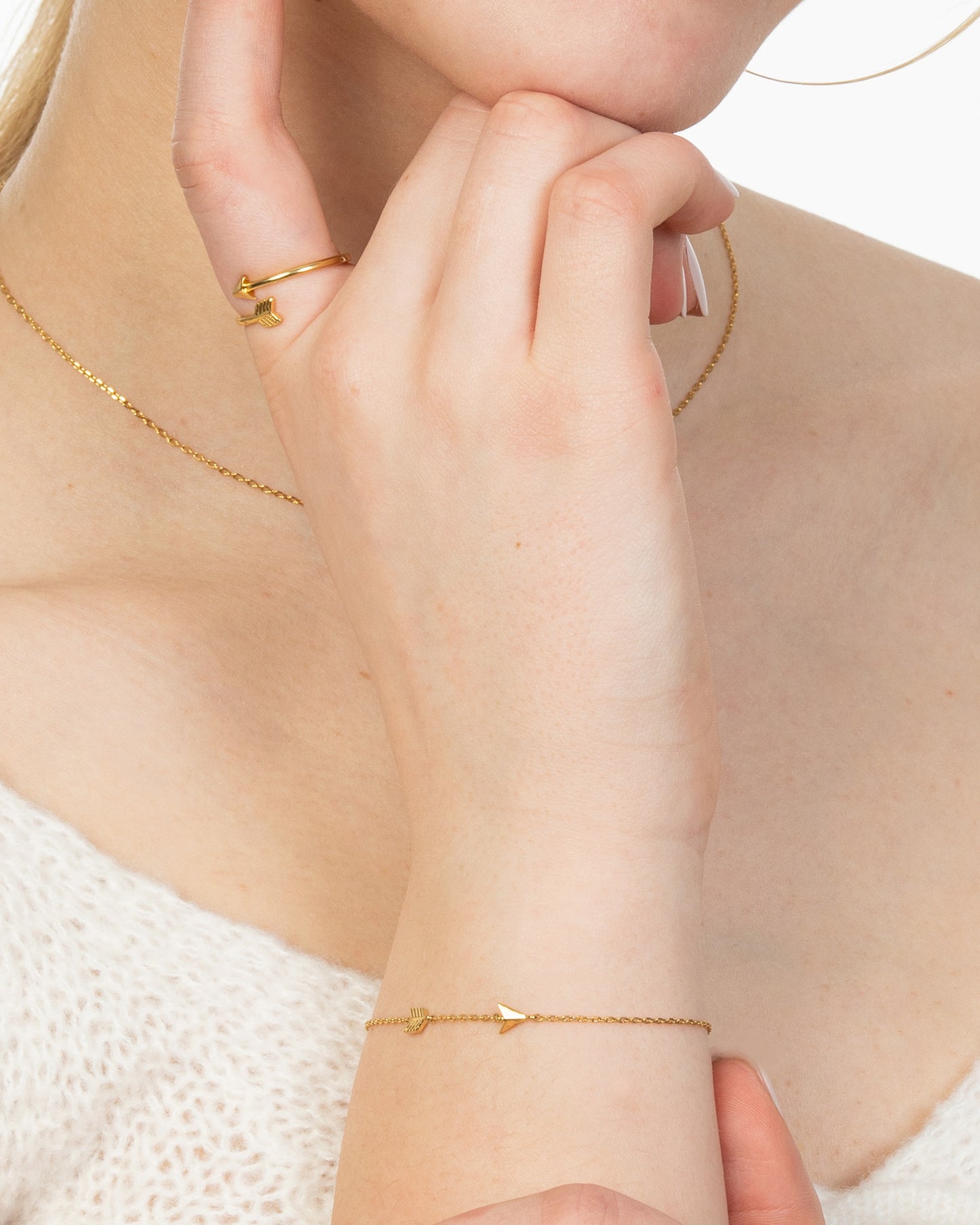 ARROW ADJUSTABLE RING