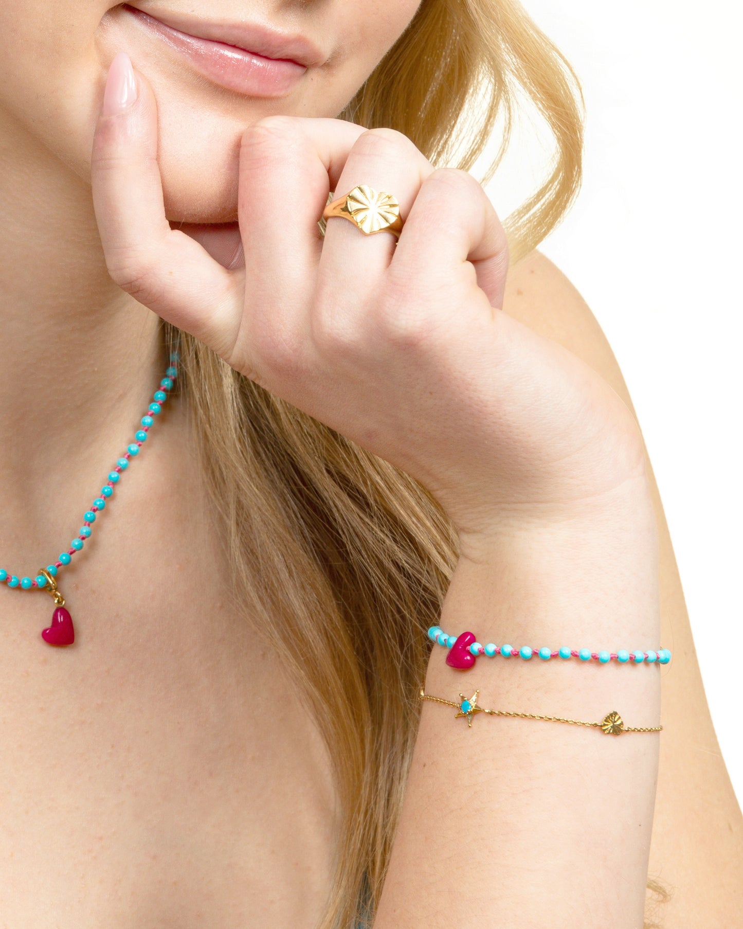 STAR IN MY HEART STATION BRACELET