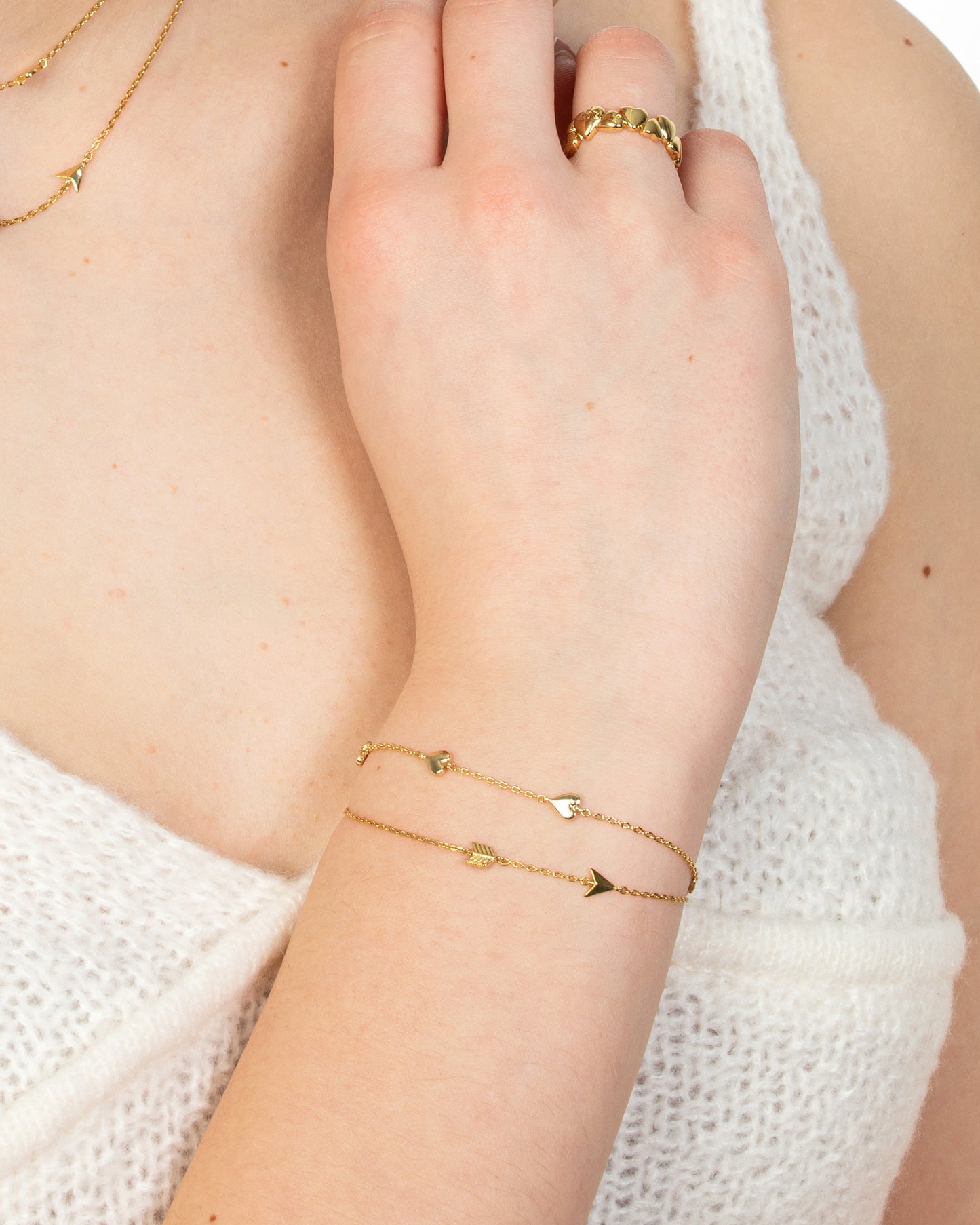 MINI HEART STATION BRACELET
