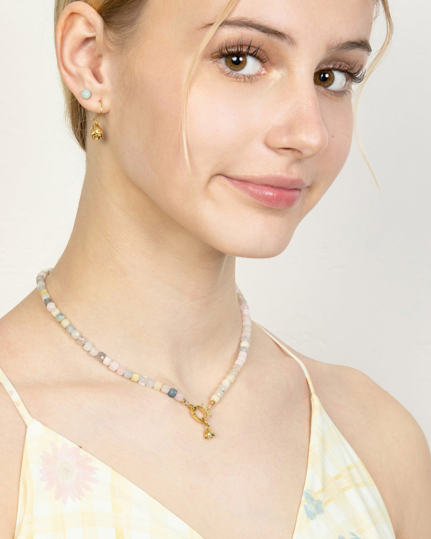BLOOMING ROSEBUD EARRINGS