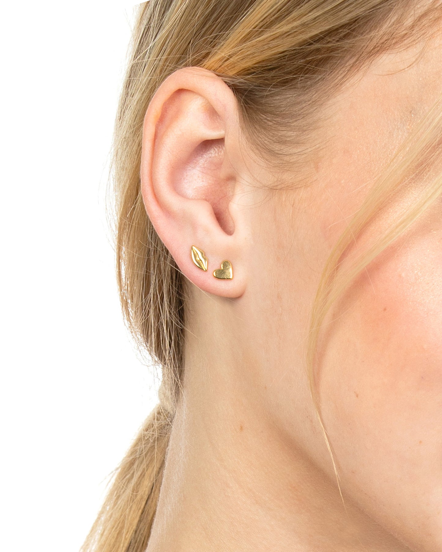LOVE MISMATCHED STUD SET