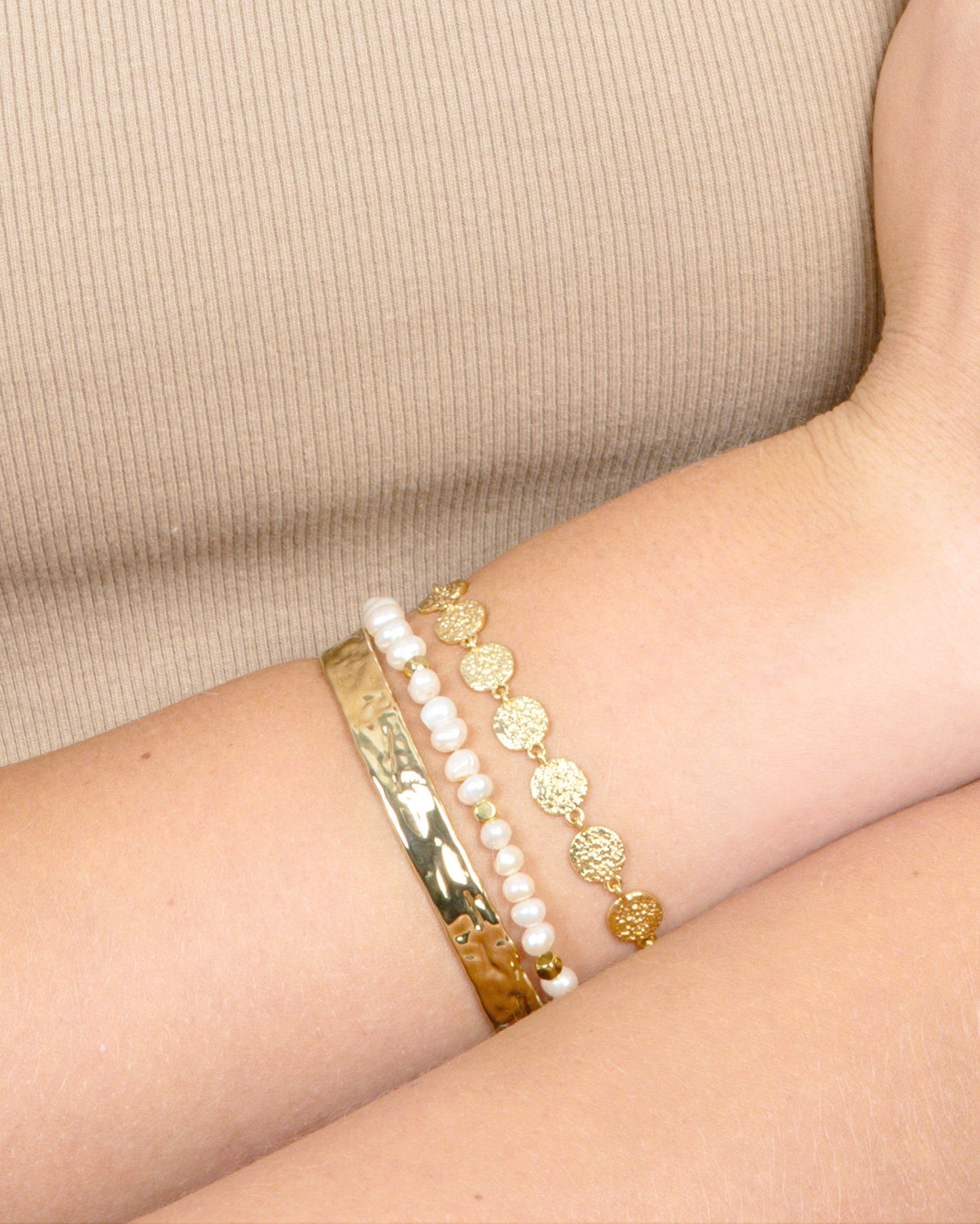 SOFT EROSION CUFF BRACELET