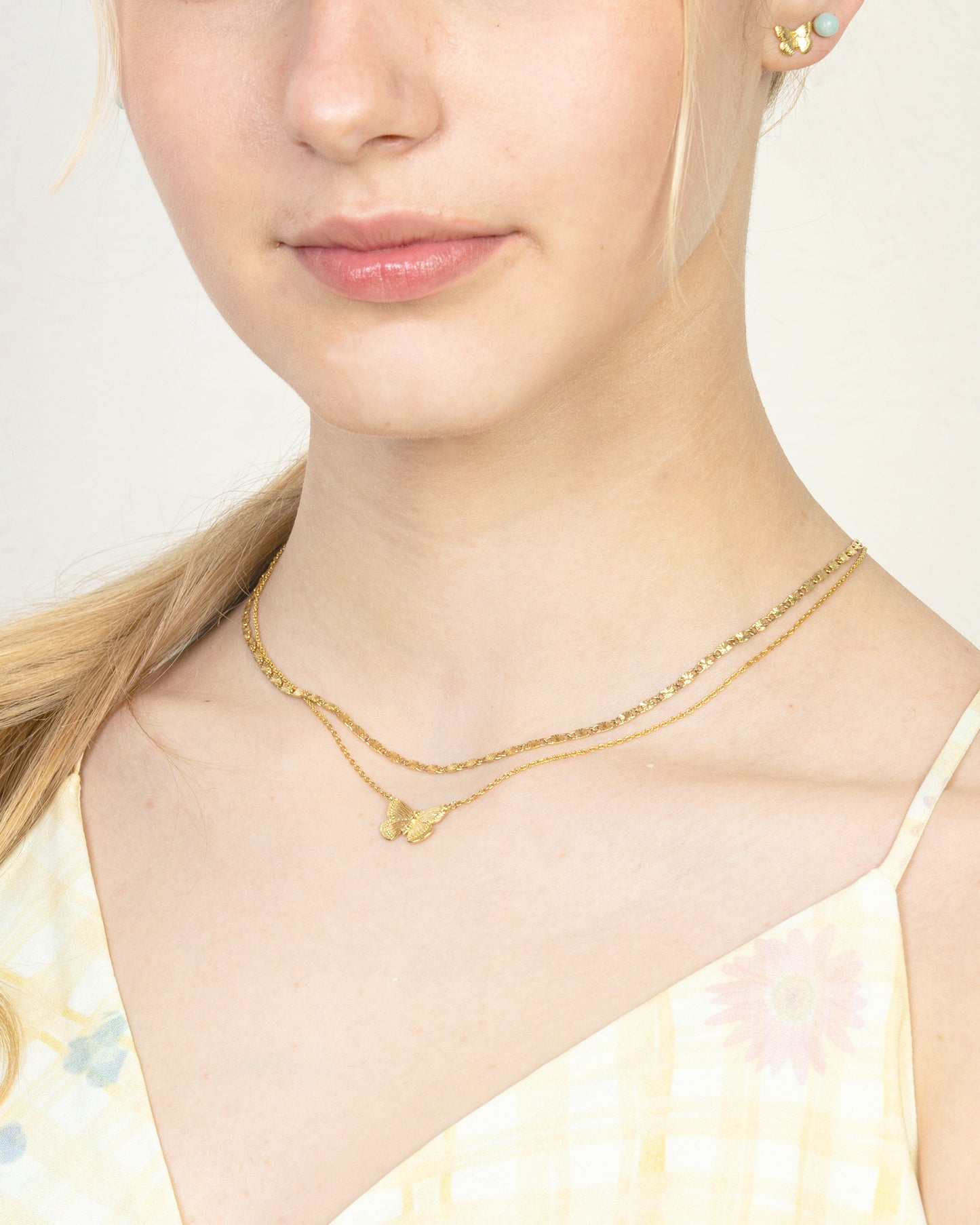 BUTTERFLY NECKLACE