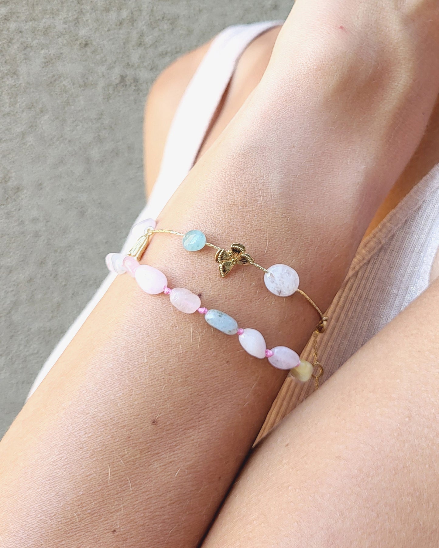 ROSE GARDEN CHARM BRACELET
