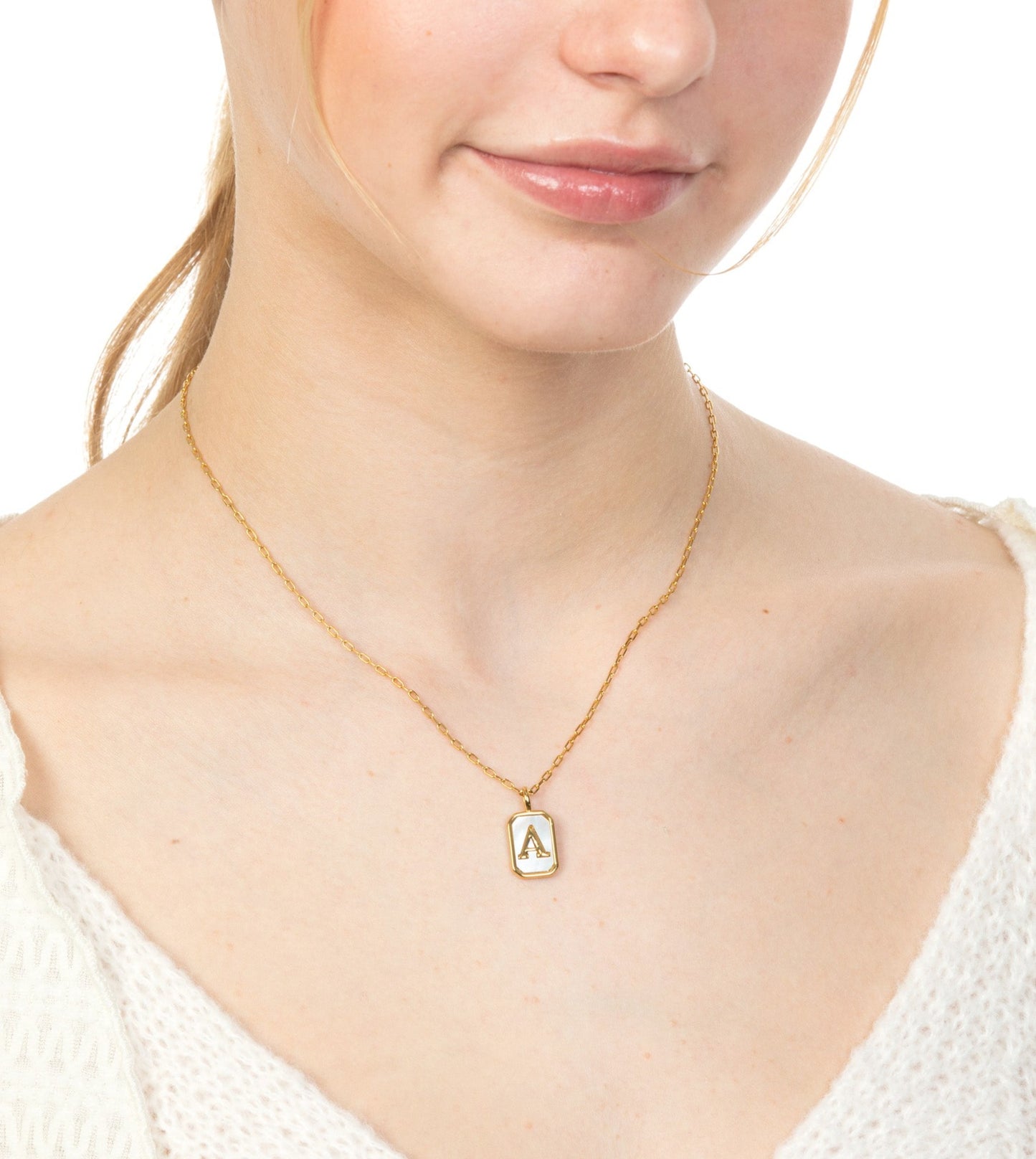 DAINTY LINK CHAIN NECKLACE