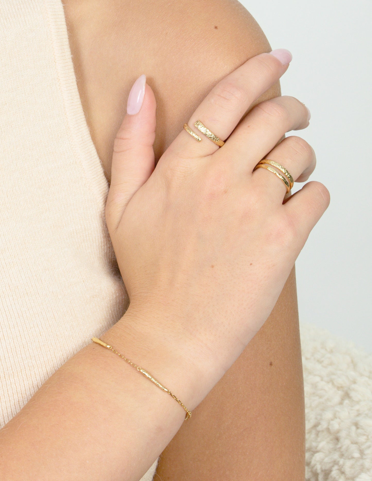 SOFT EROSION ADJUSTABLE RING