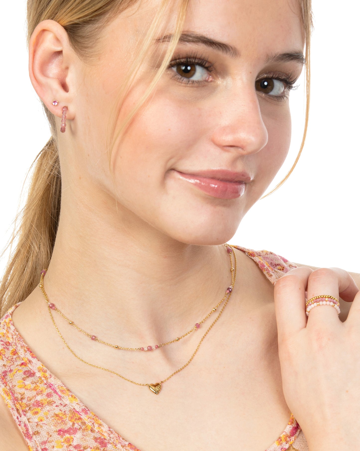 MINI HEART NECKLACE