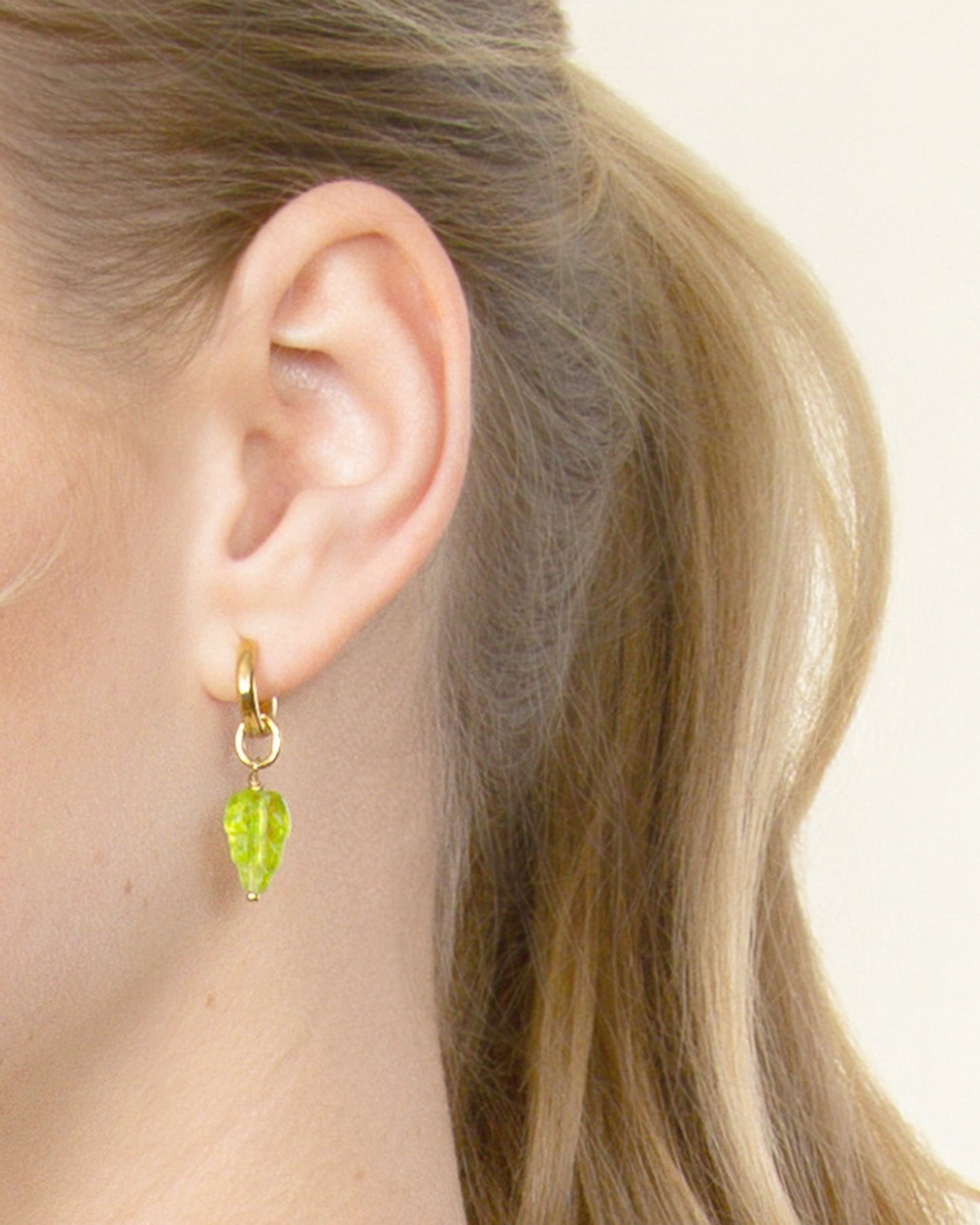 CONVERTIBLE HUGGIE EARRINGS SET