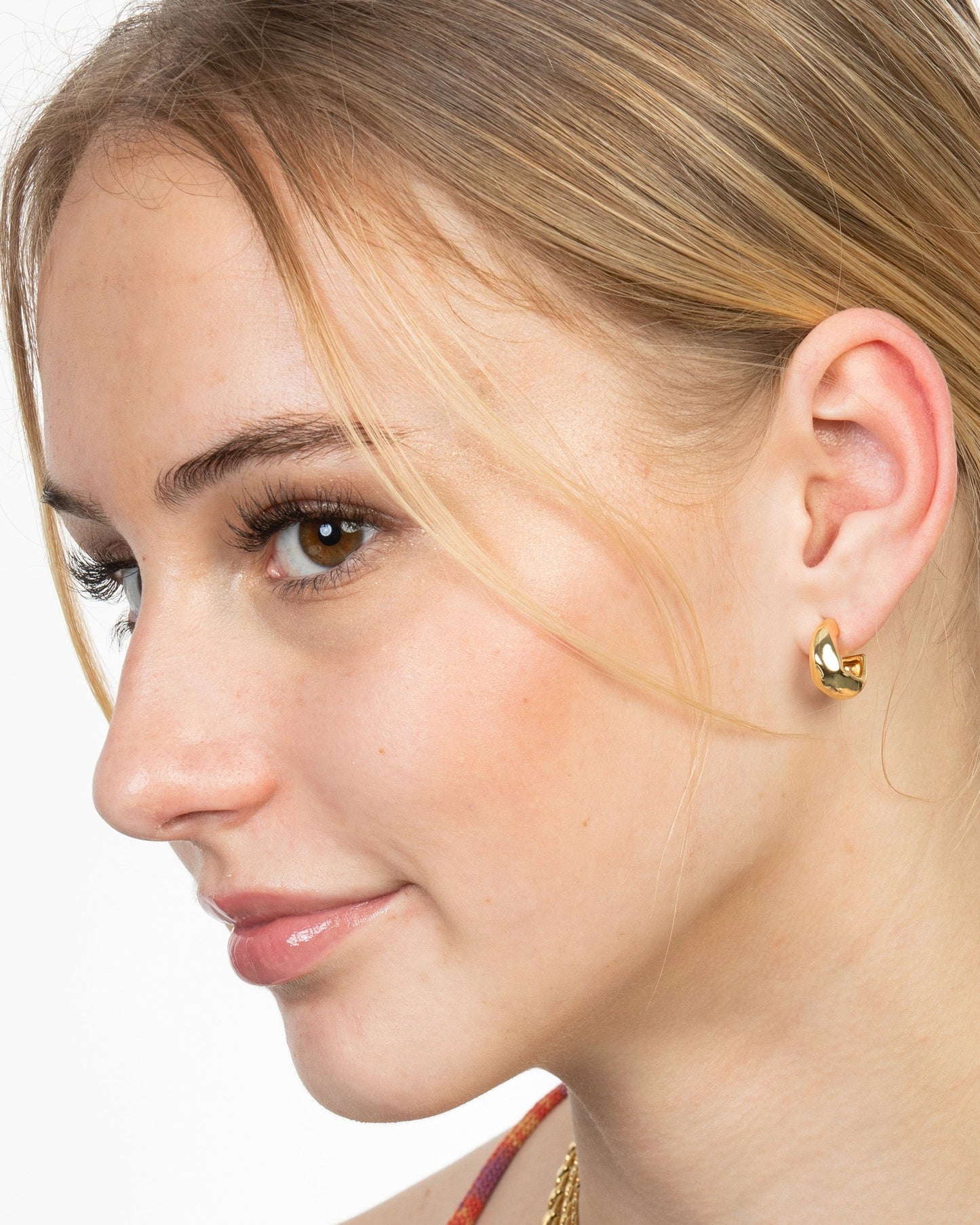 MINI MOLTEN EARRINGS