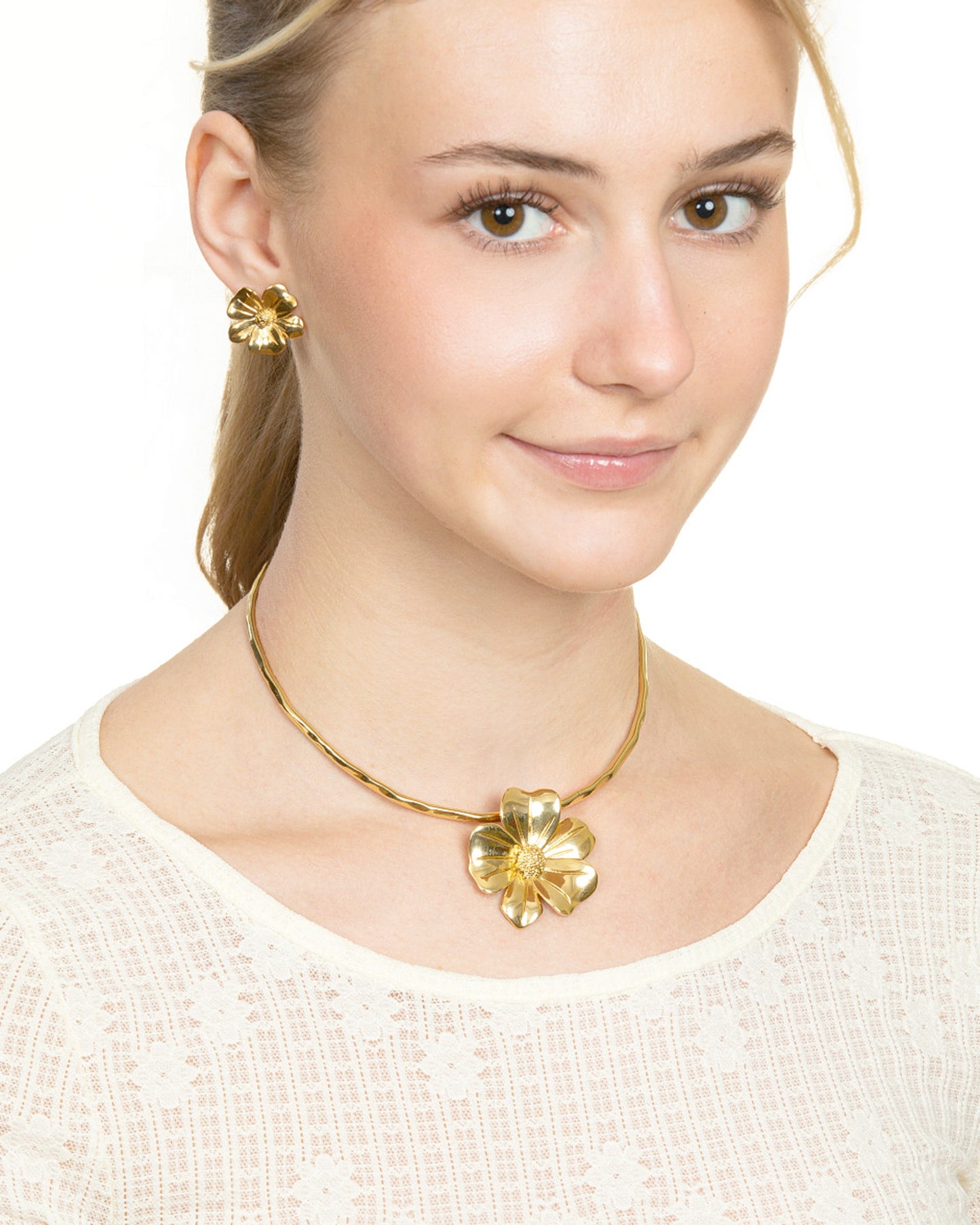 BLOOM COLLAR NECKLACE