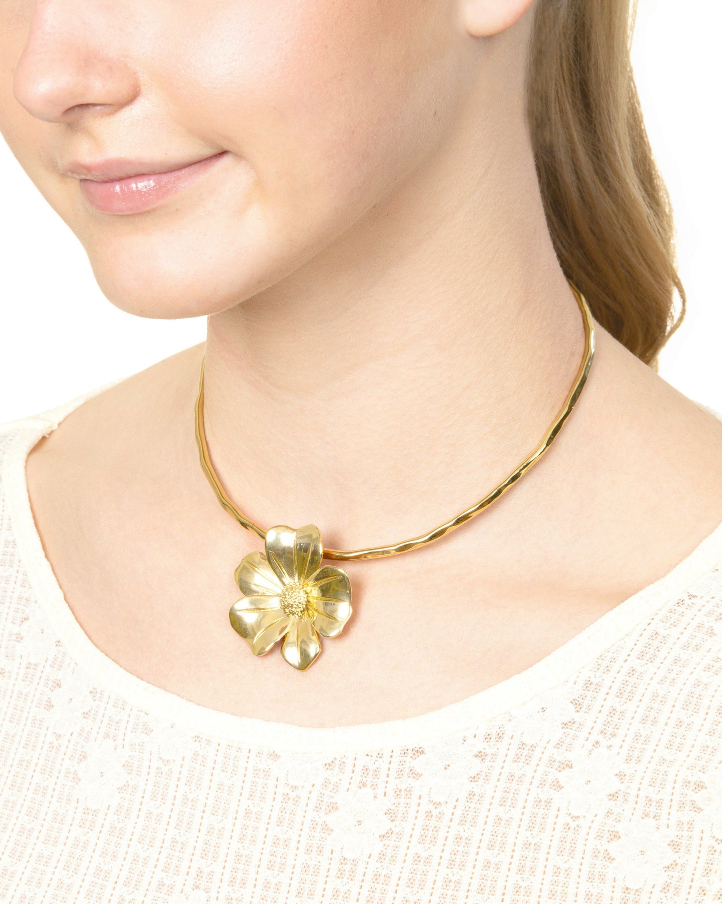 BLOOM COLLAR NECKLACE