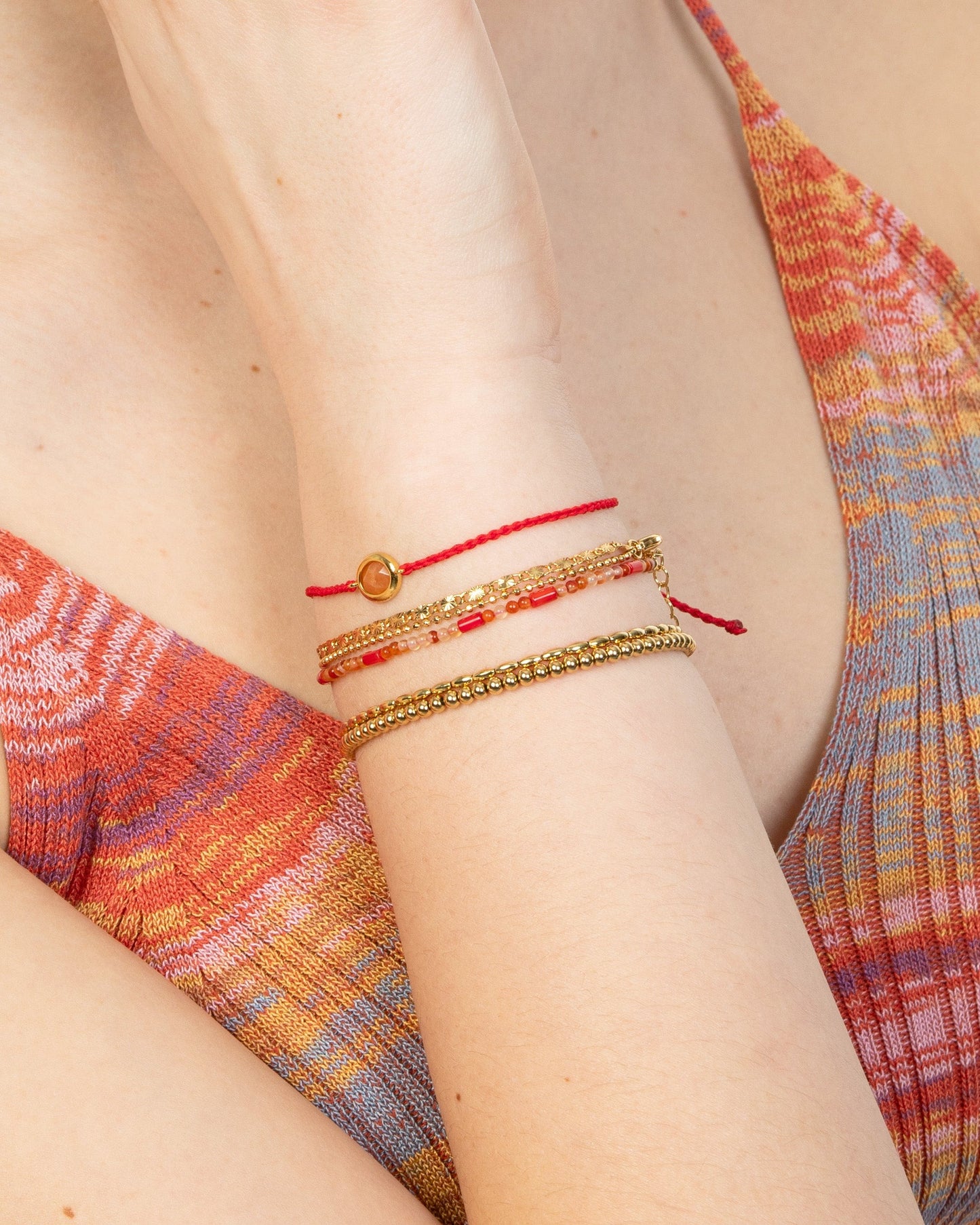 SUNSET GEMSTONE BRACELET