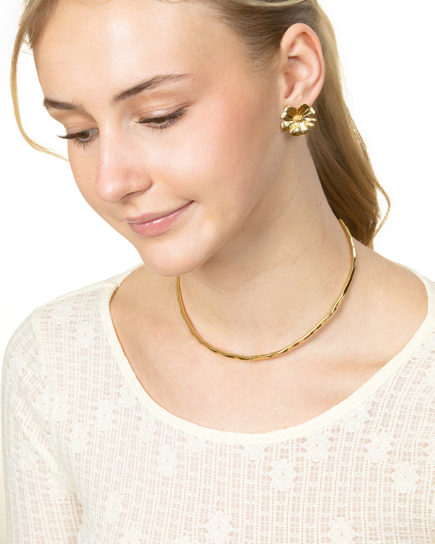 BLOOM COLLAR NECKLACE