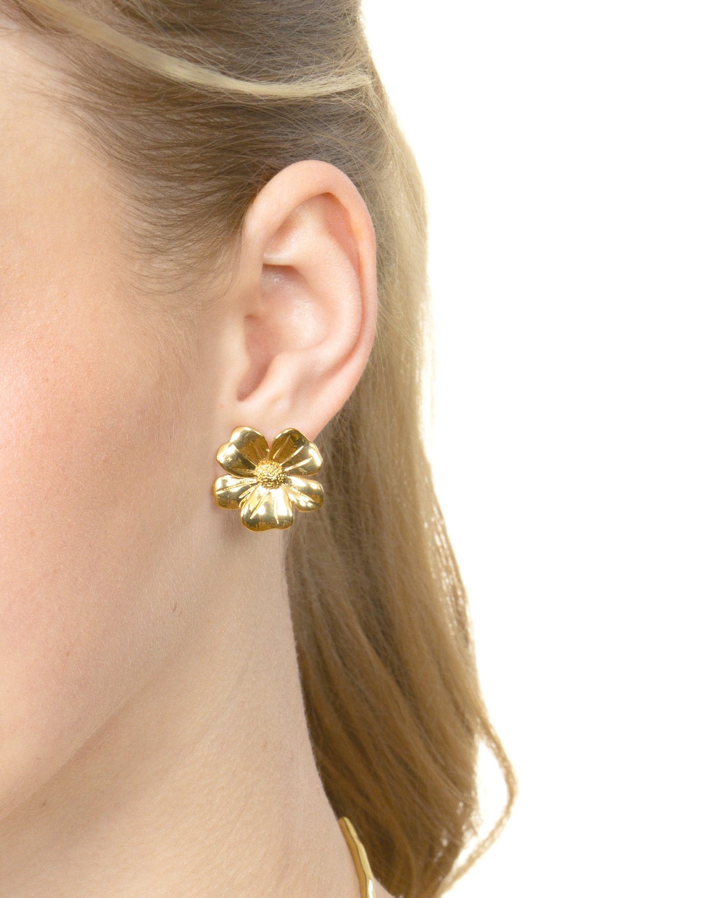 BOLD BLOOM STUD EARRINGS