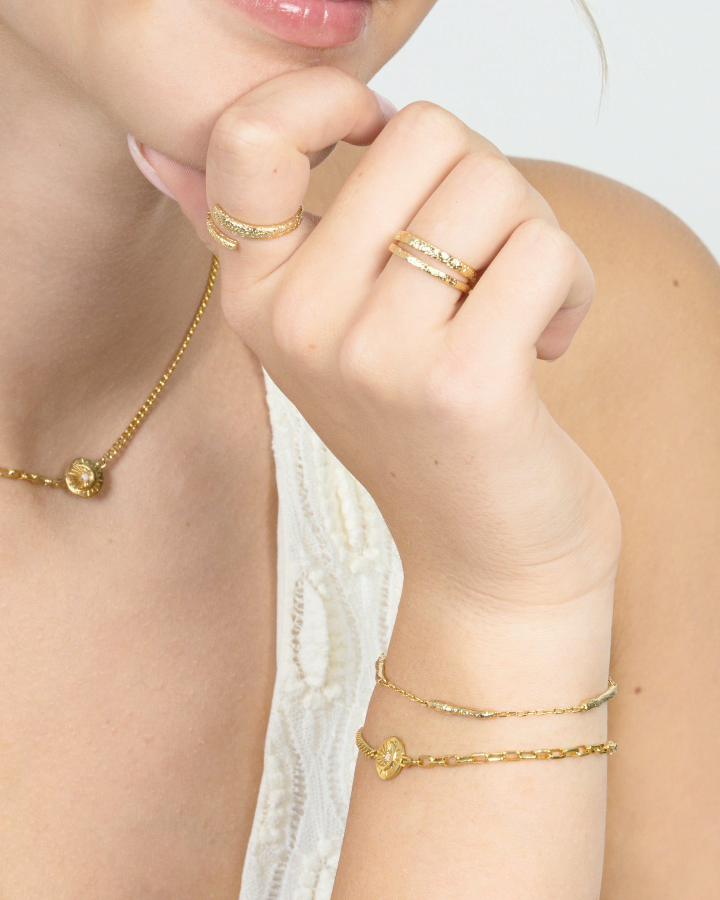 SOFT EROSION ADJUSTABLE RING
