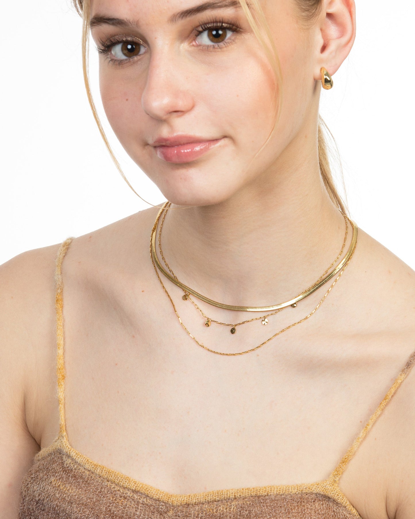 MINI MOLTEN EARRINGS