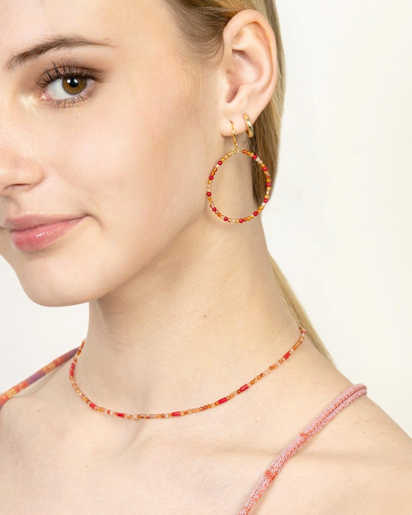 SUNSET GEMSTONE NECKLACE