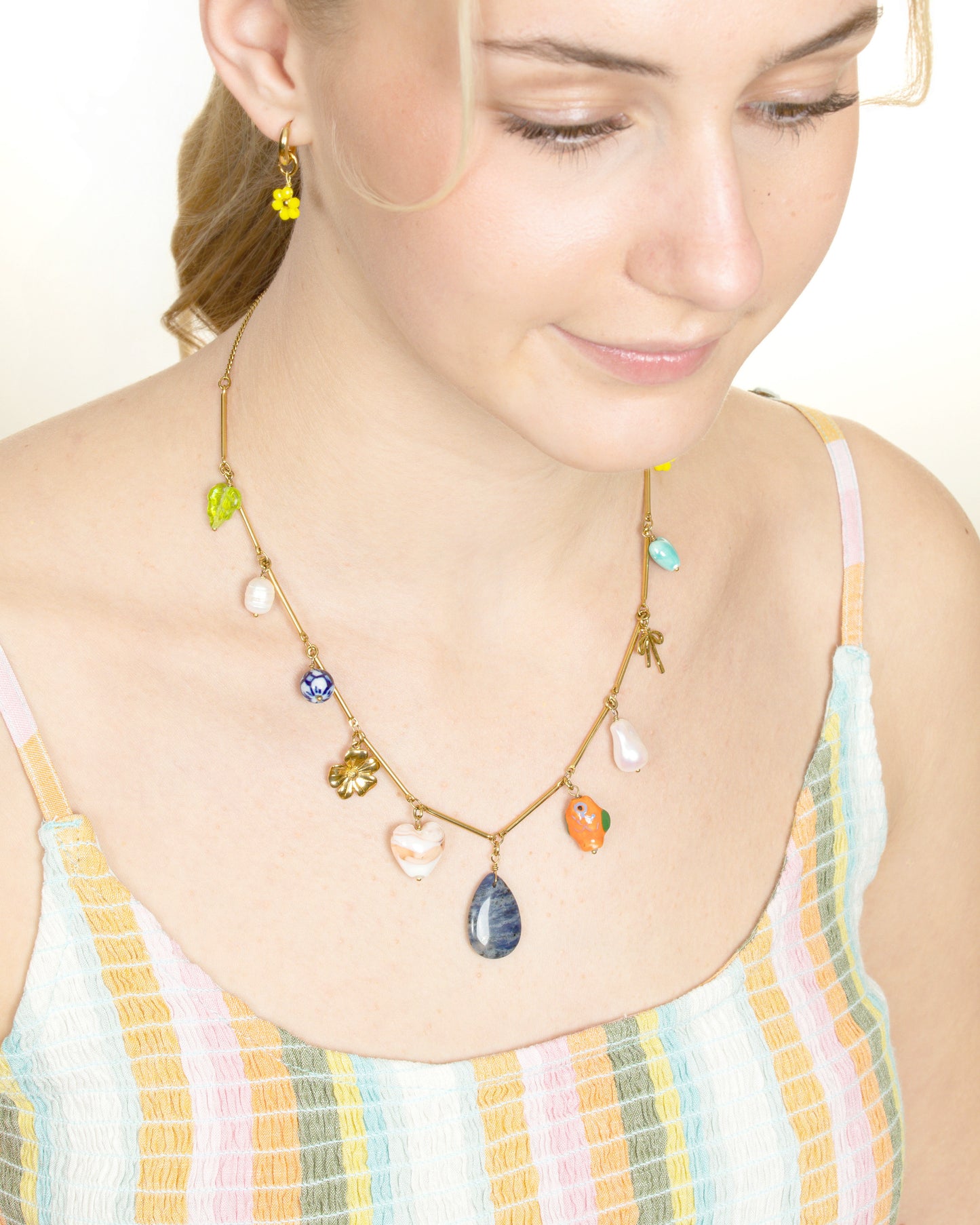 CONVERTIBLE HUGGIE EARRINGS SET
