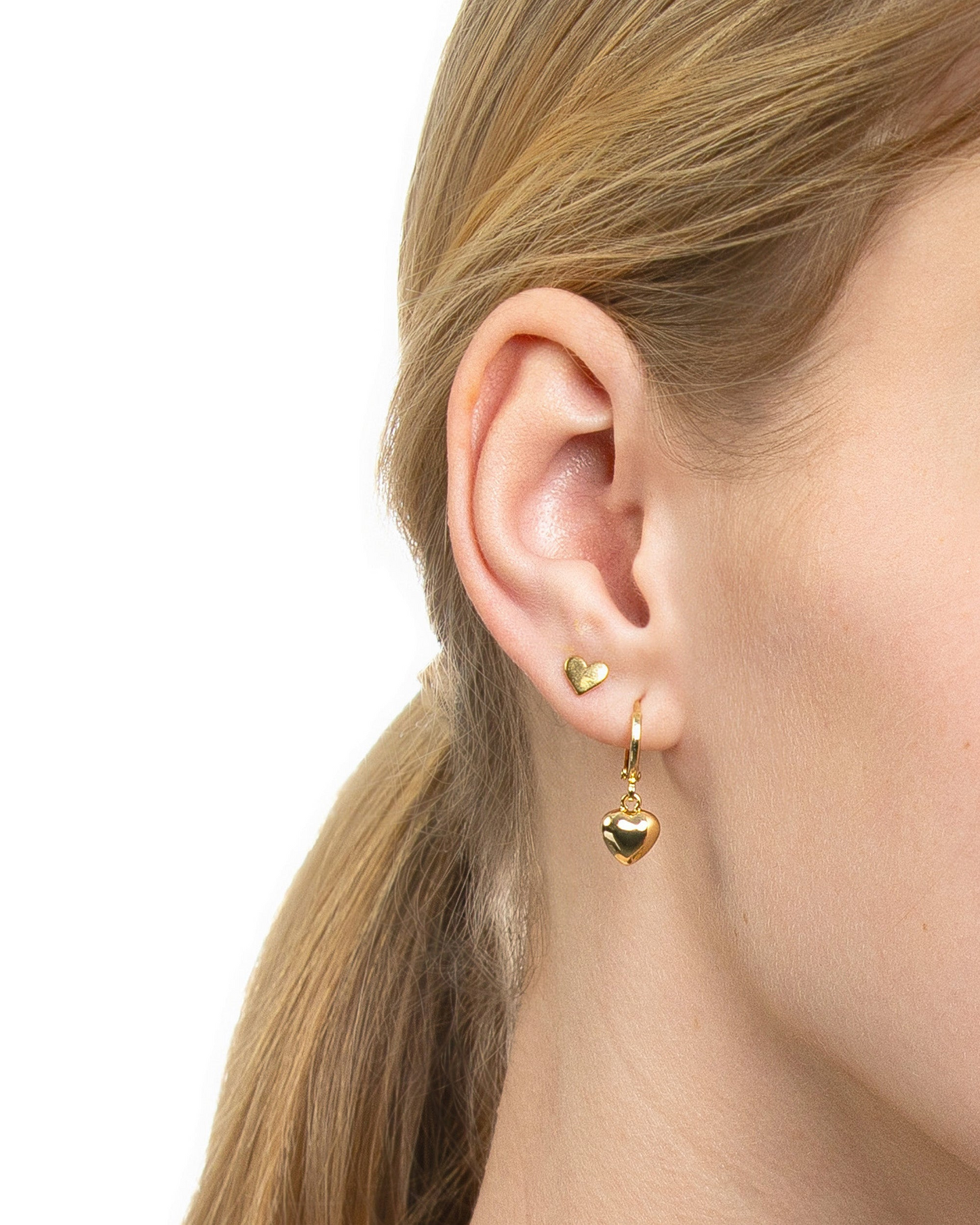 LOVE MISMATCHED STUD SET
