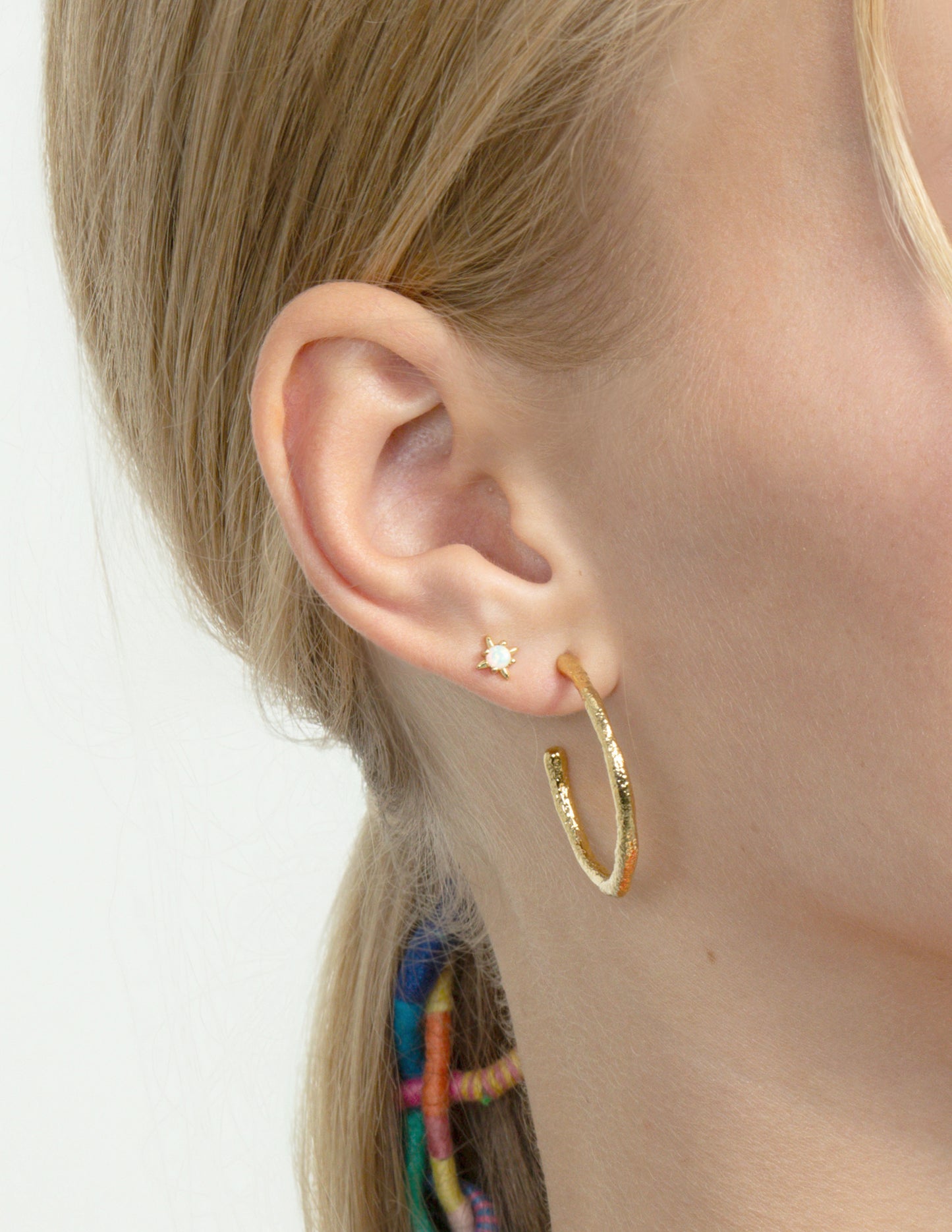 SOFT EROSION CLASSIC HOOP EARRINGS