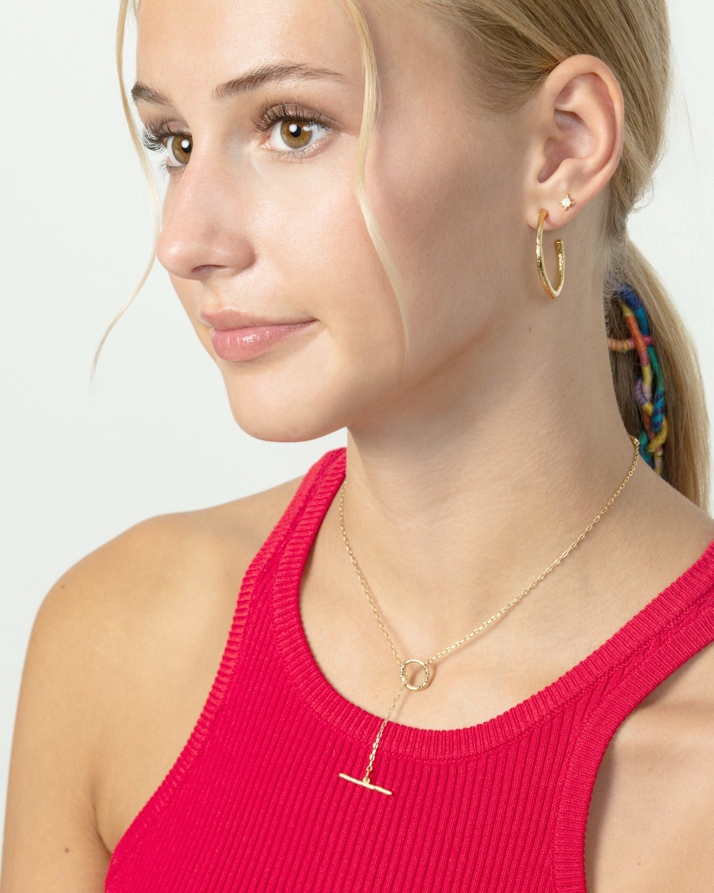SOFT EROSION BAR TOGGLE NECKLACE