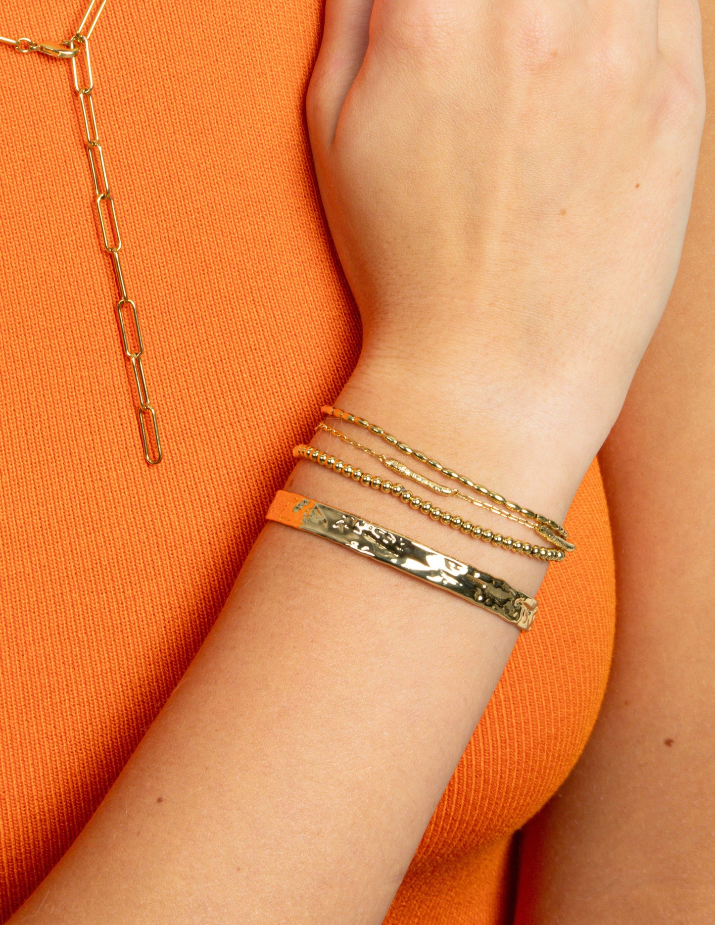 SOFT EROSION CUFF BRACELET