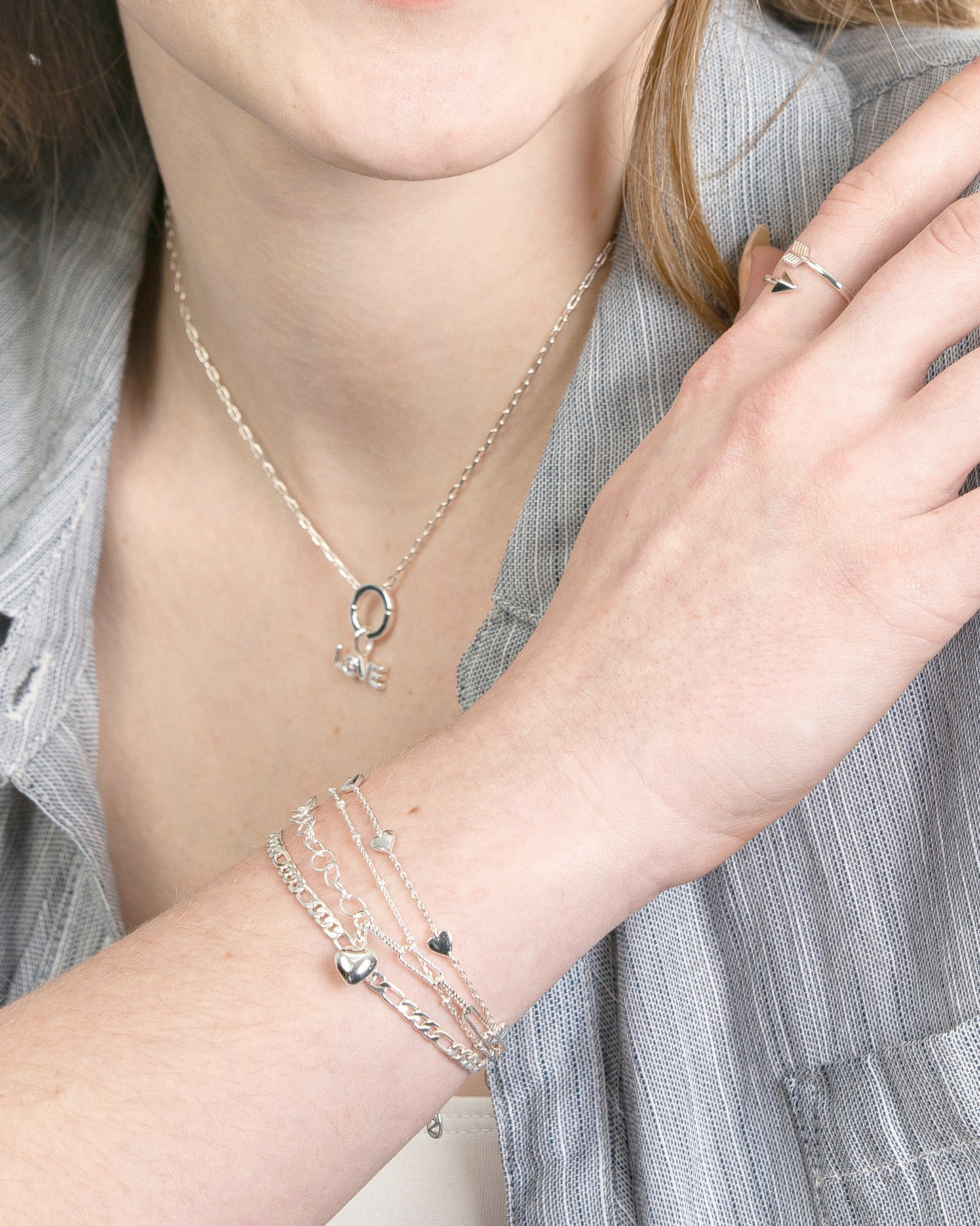 ARROW ADJUSTABLE RING