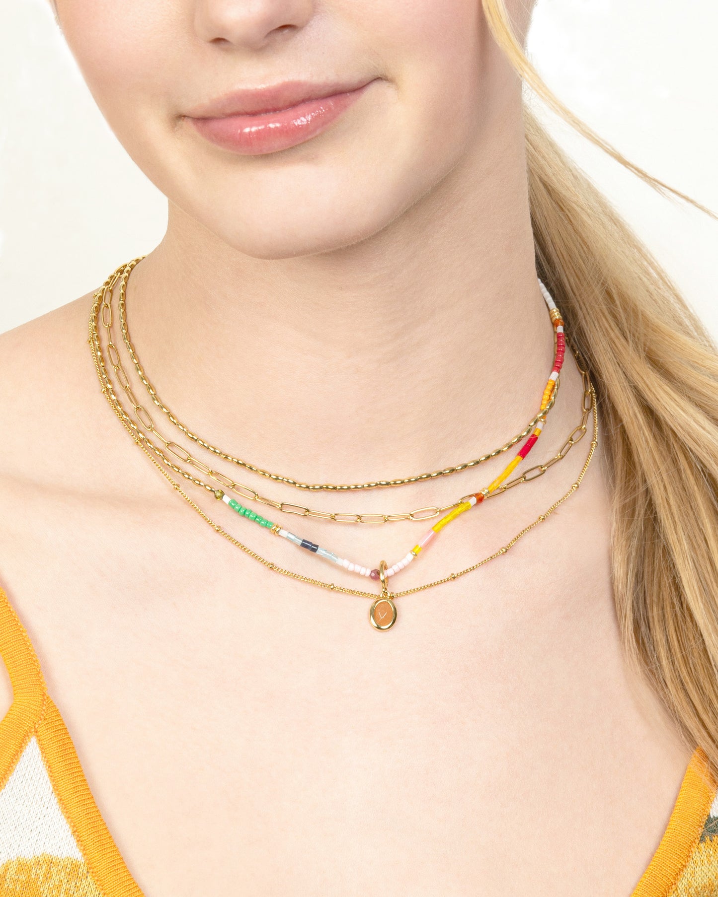 RAINBOW HARMONY NECKLACE