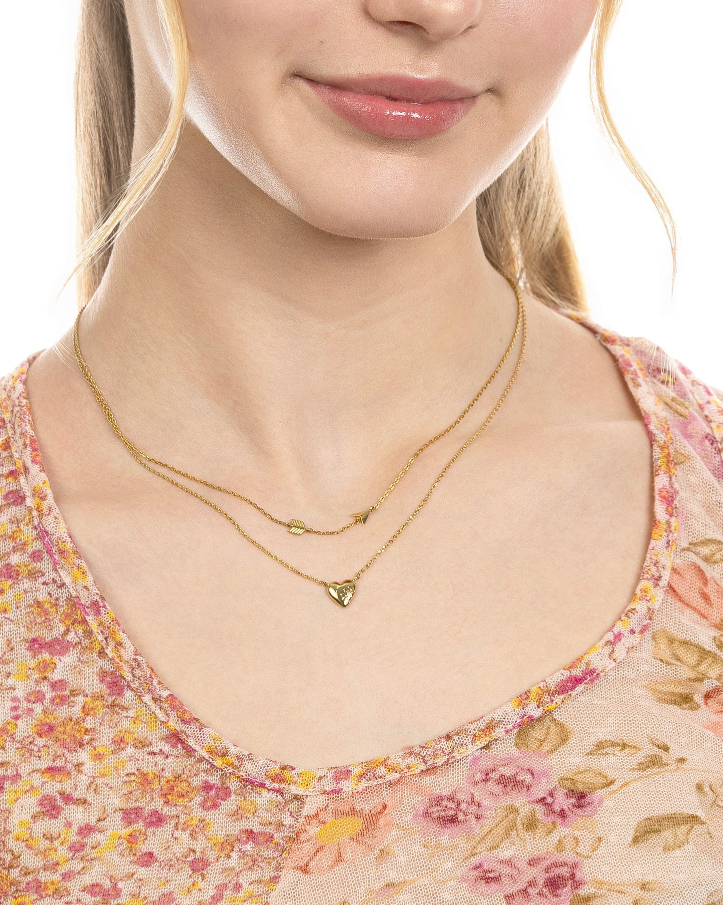 MINI HEART NECKLACE