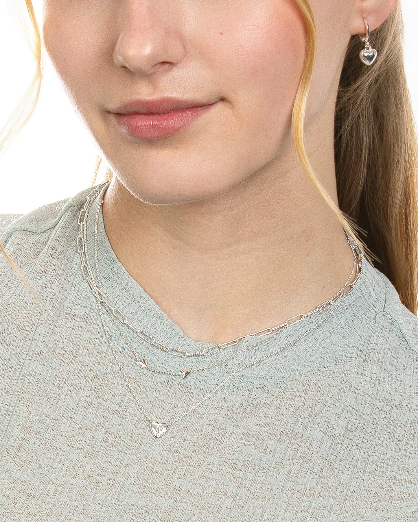 MINI HEART NECKLACE
