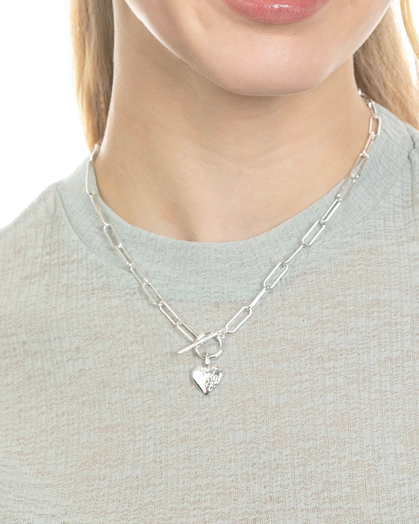 HEART CLIP-ON CHARM