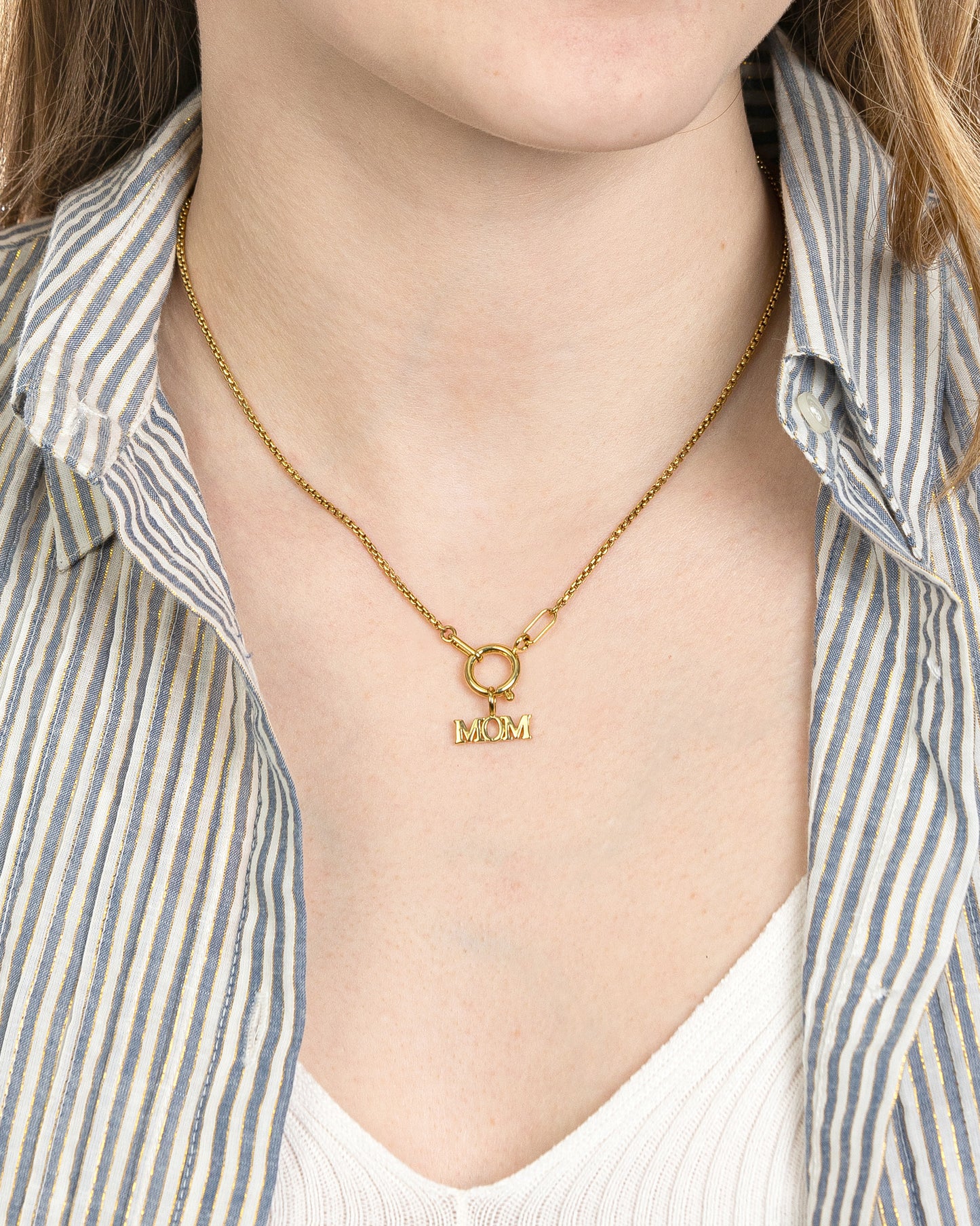 MOM SLIDE-ON CHARM