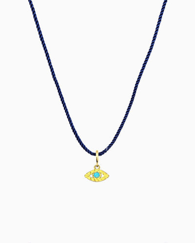 EVIL EYE CONVERTIBLE NECKLACE