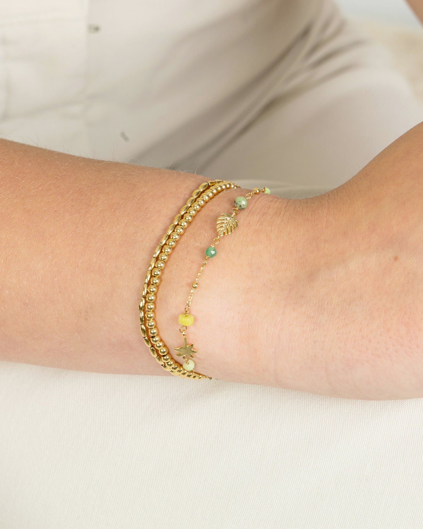 ALOHA GARDEN CHARM BRACELET