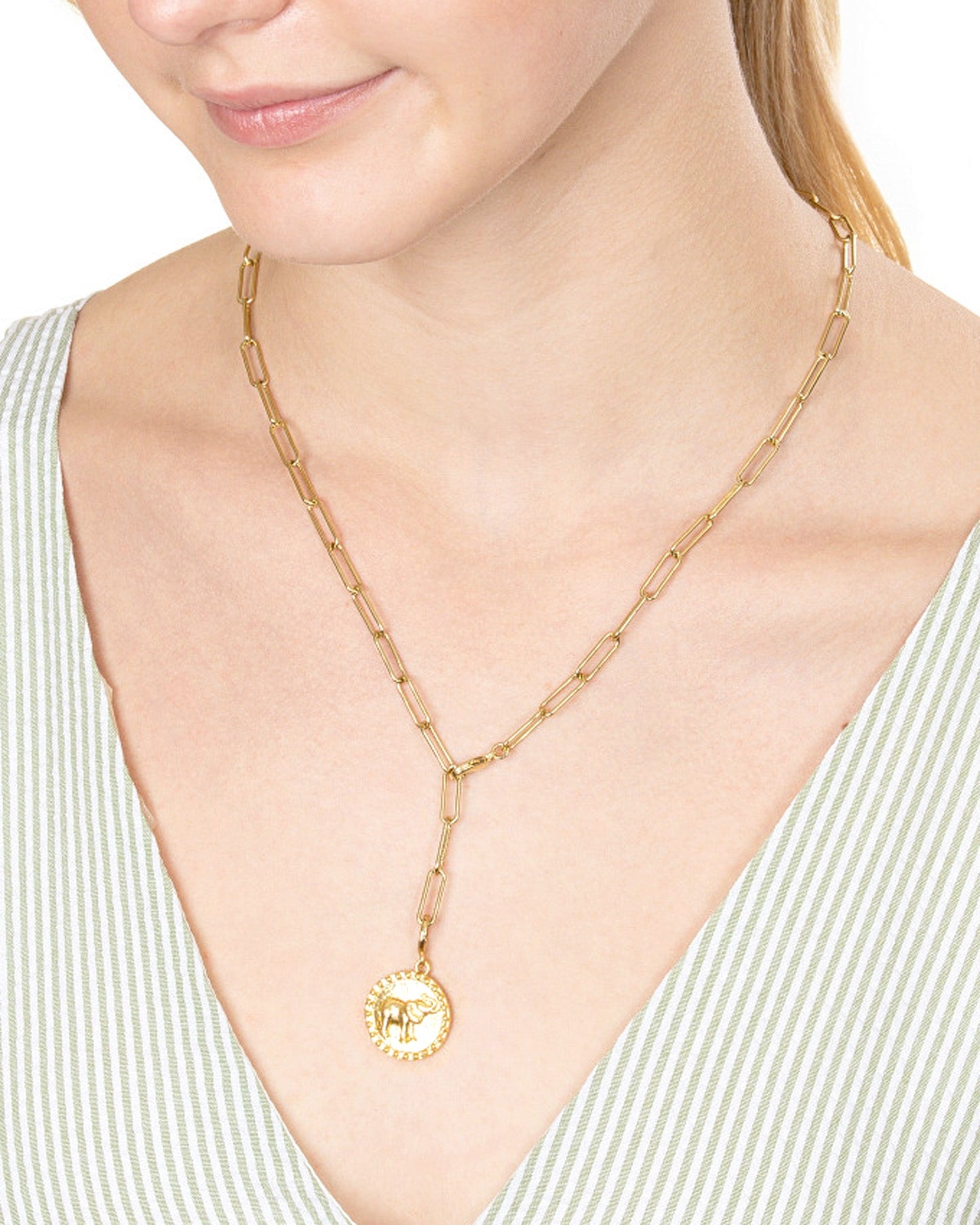 ELEPHANT CLIP-ON CHARM
