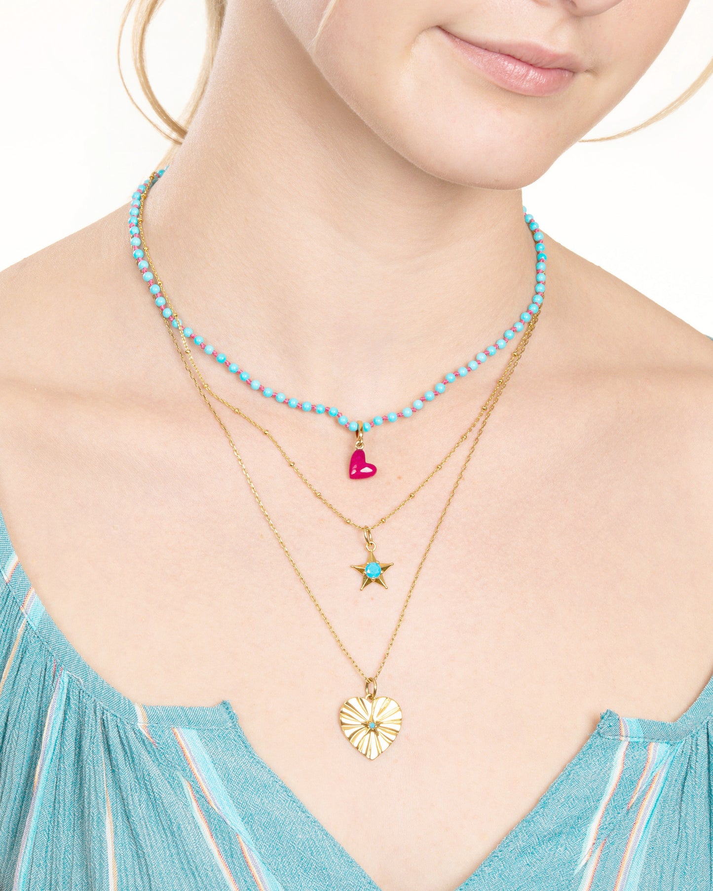 STAR IN MY HEART PENDANT NECKLACE