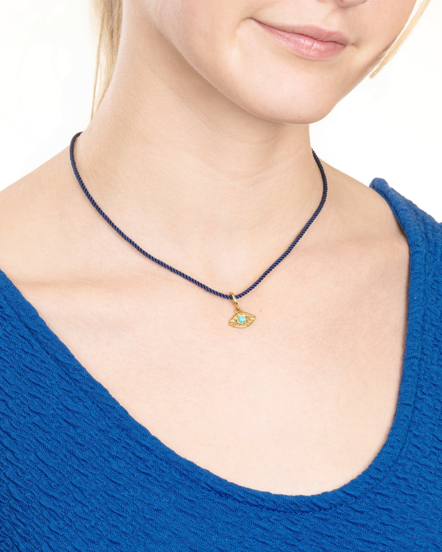 EVIL EYE CONVERTIBLE NECKLACE