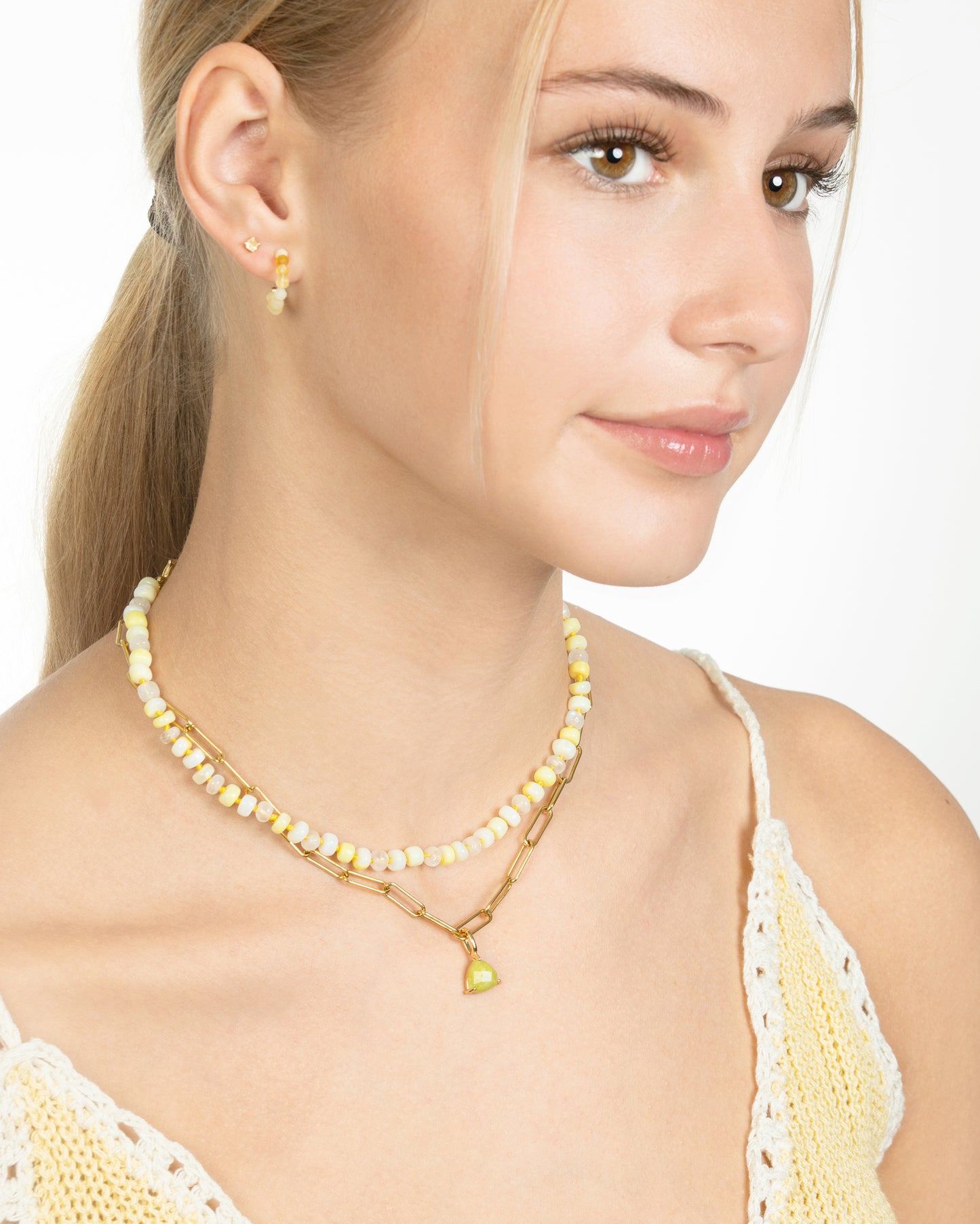 LIME JADE CLIP-ON CHARM