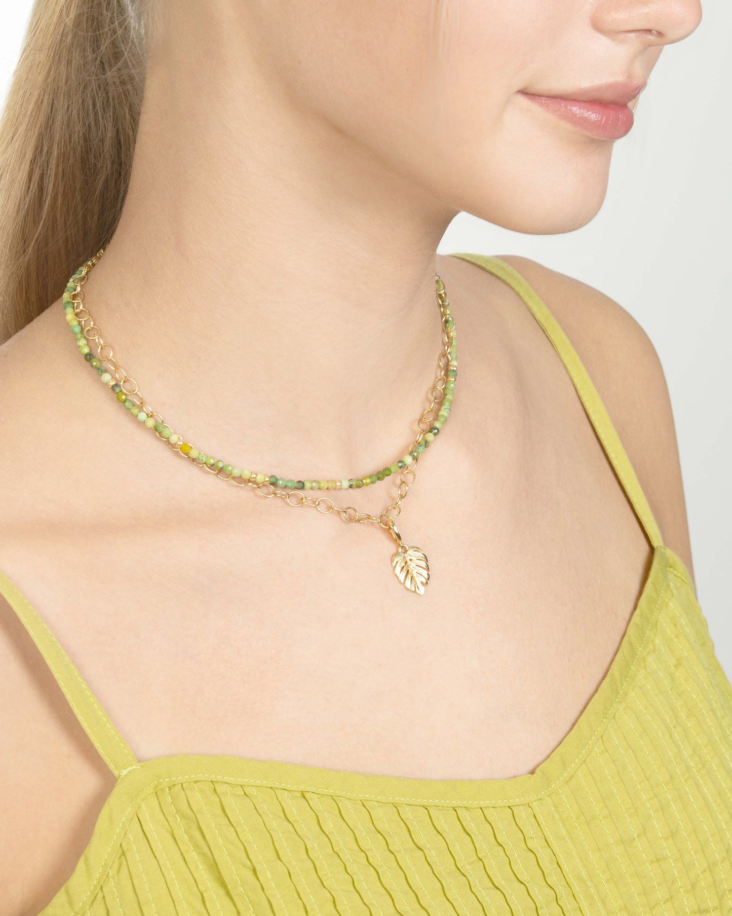 MONSTERA LEAF CLIP-ON CHARM