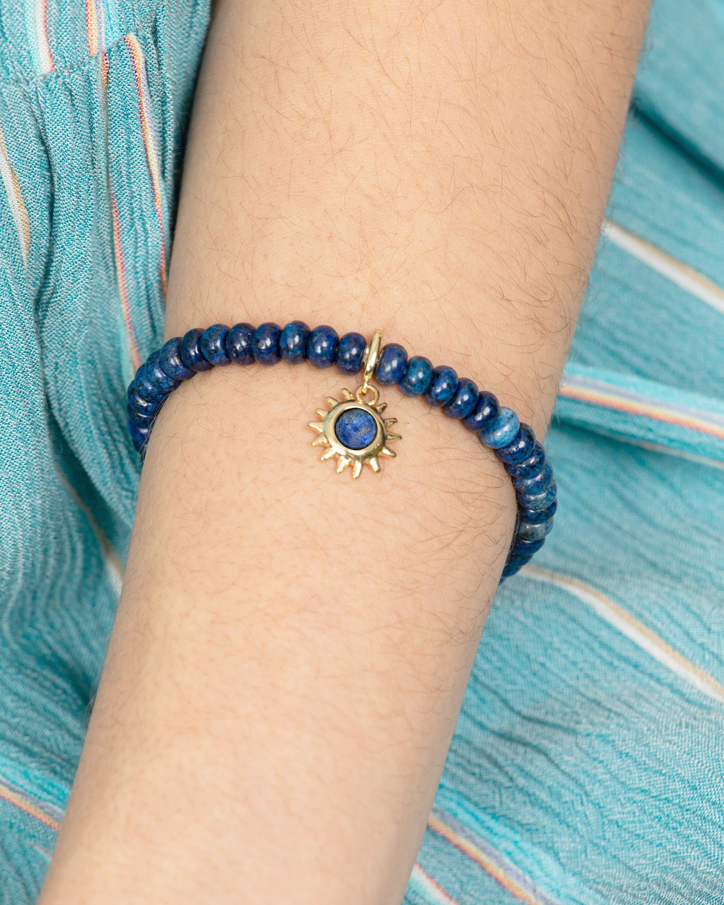 LAPIS SUN CLIP-ON CHARM