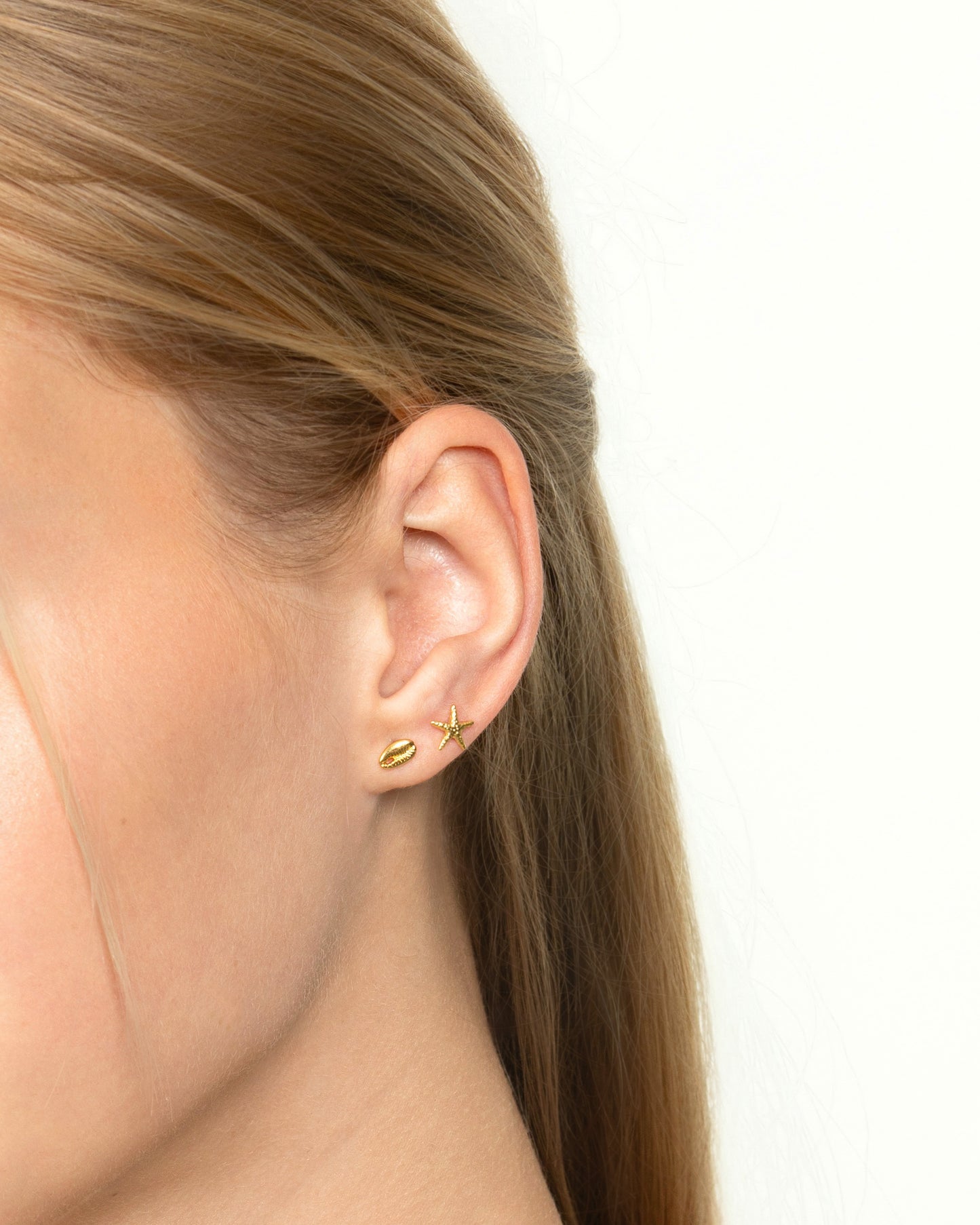 SEASIDE MISMATCHED STUD SET