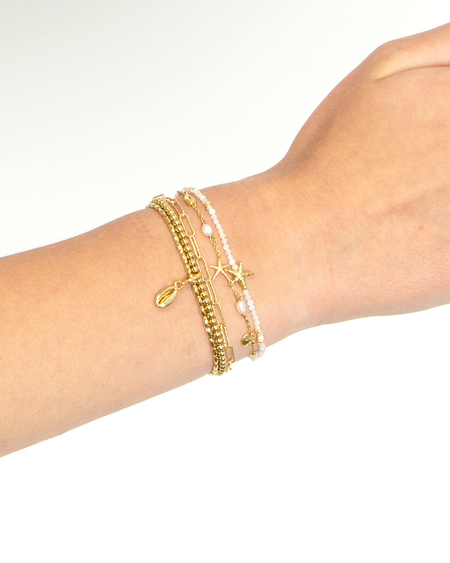 SEASIDE TREASURE CHARM BRACELET